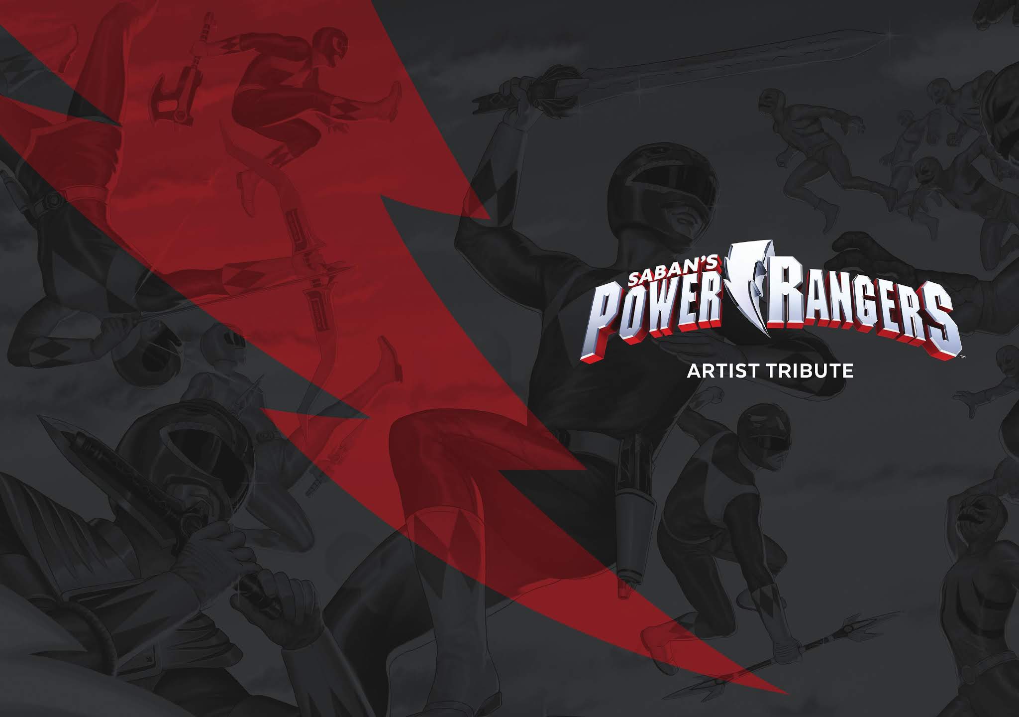 Read online Saban's Power Rangers Artist Tribute comic -  Issue # TPB - 4