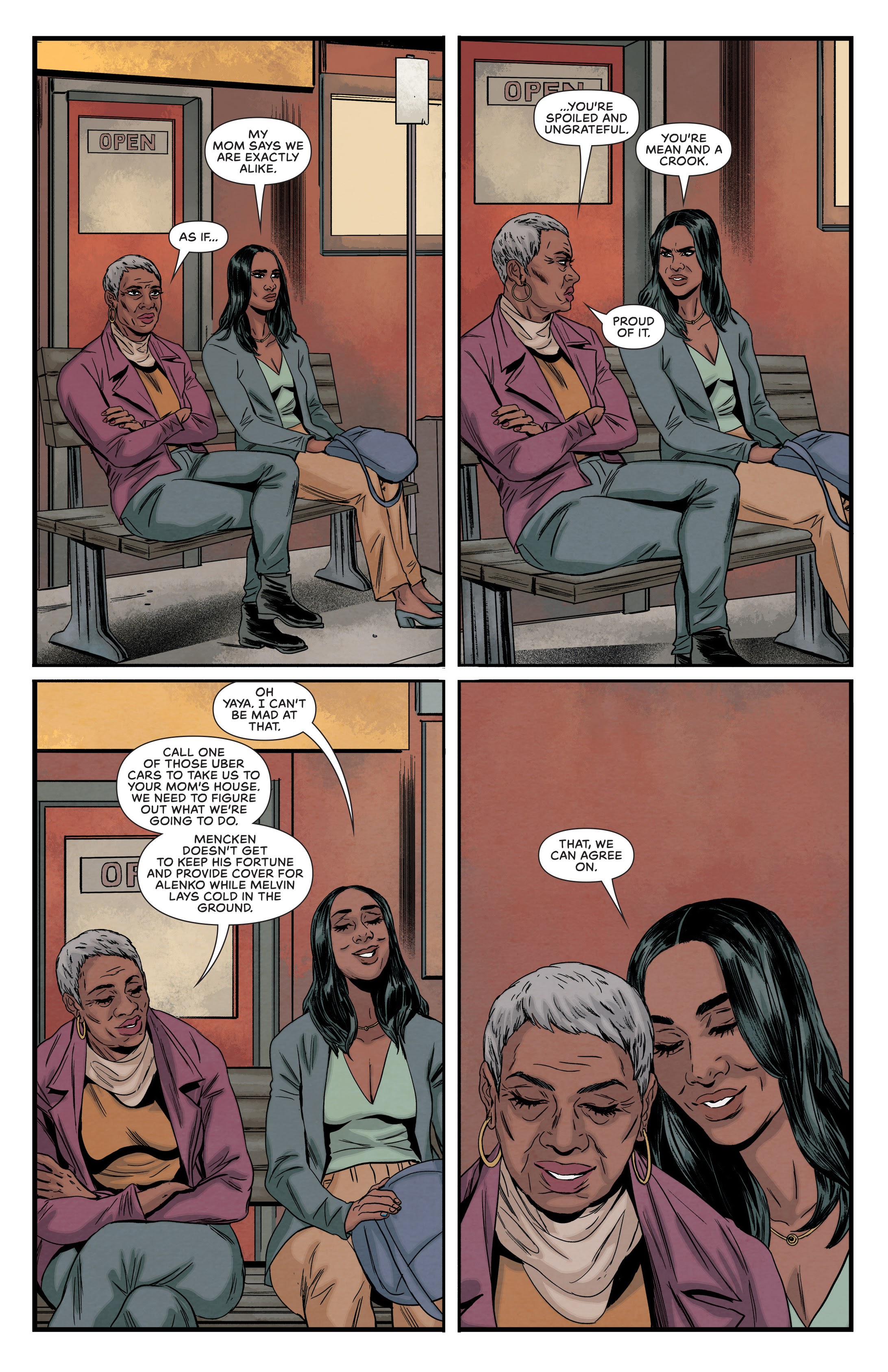 Read online The Banks comic -  Issue # TPB (Part 1) - 96
