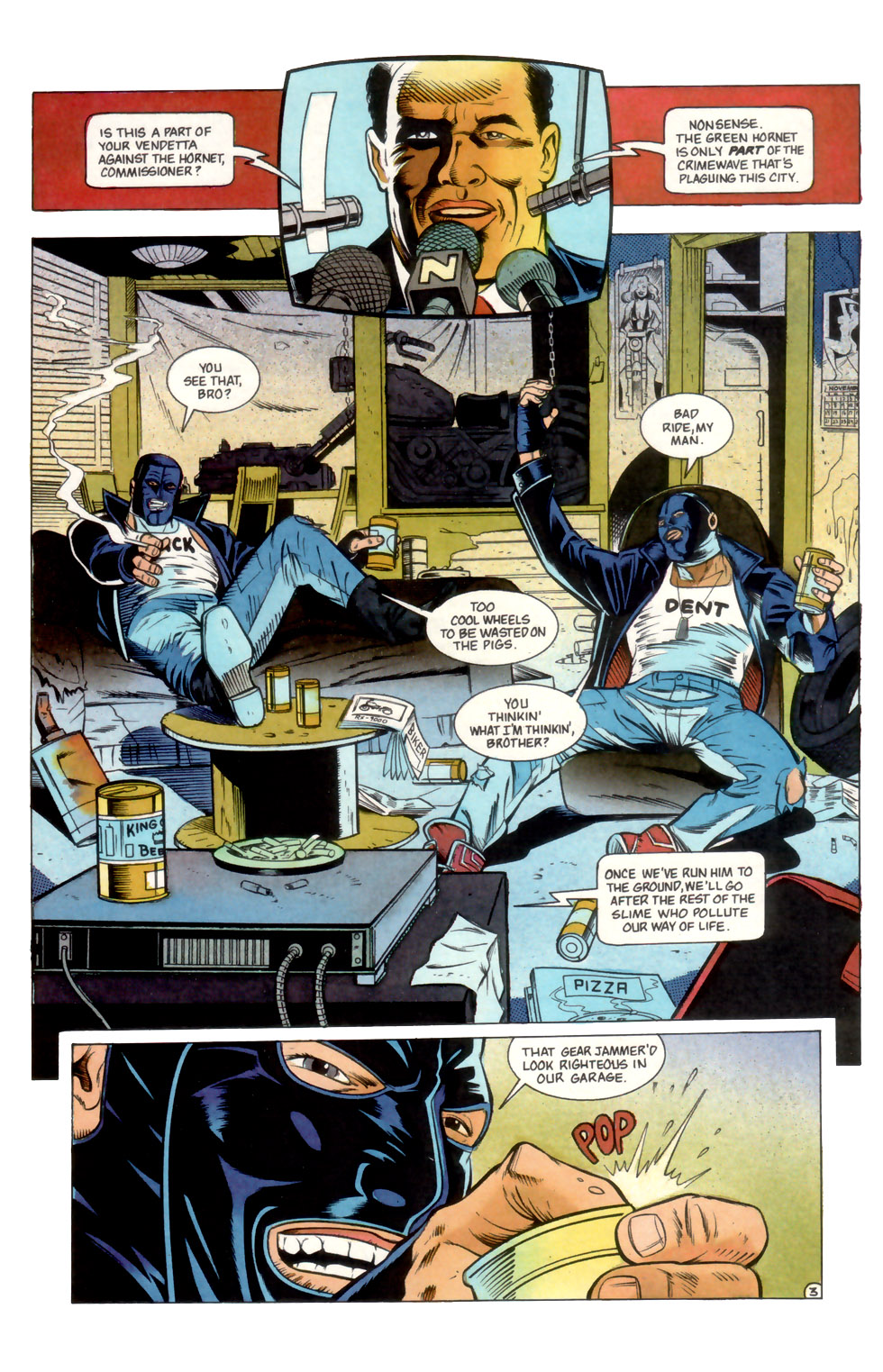The Green Hornet (1991) issue 7 - Page 4
