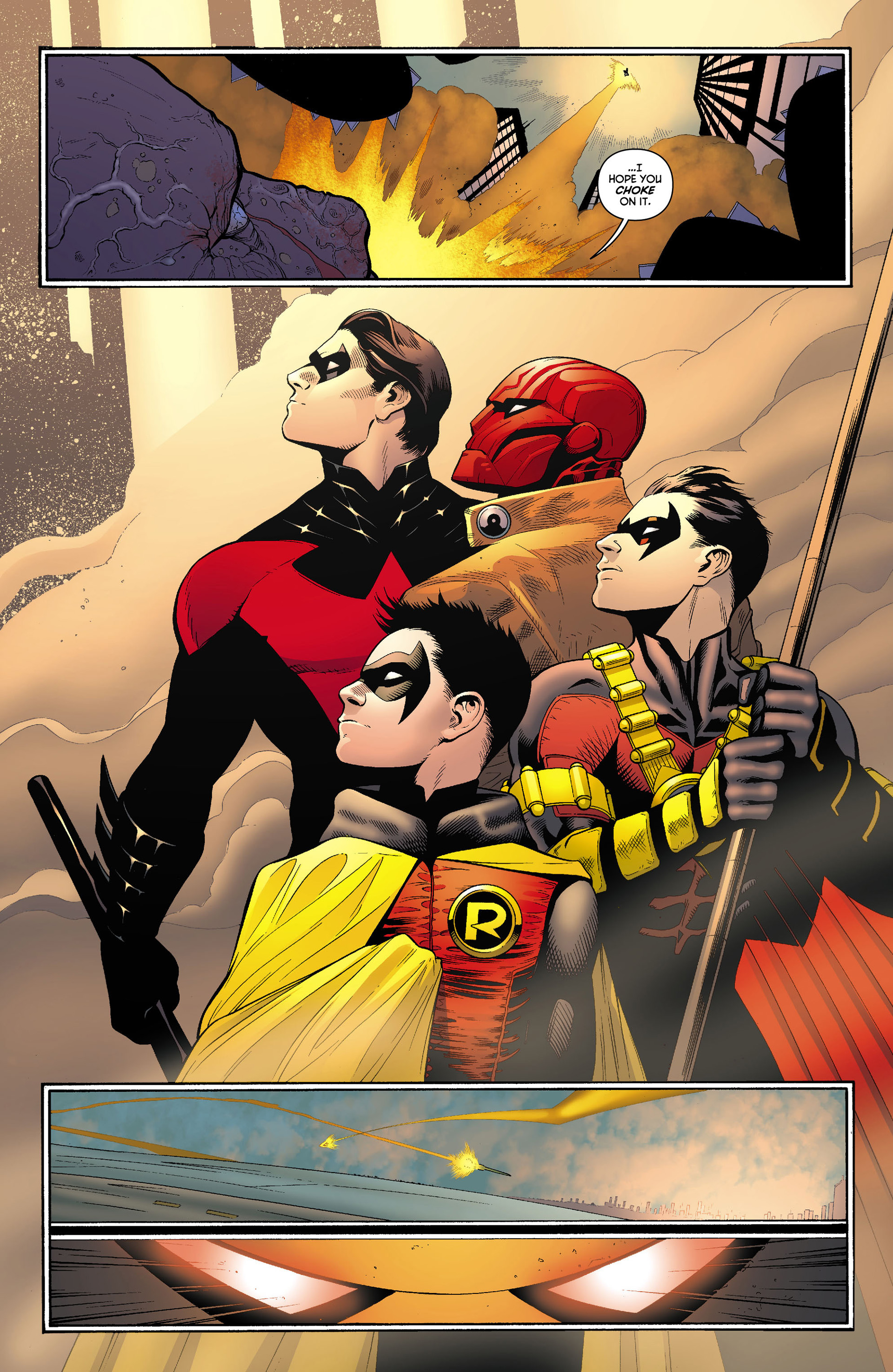 Read online Batman and Robin (2011) comic -  Issue #12 - 14