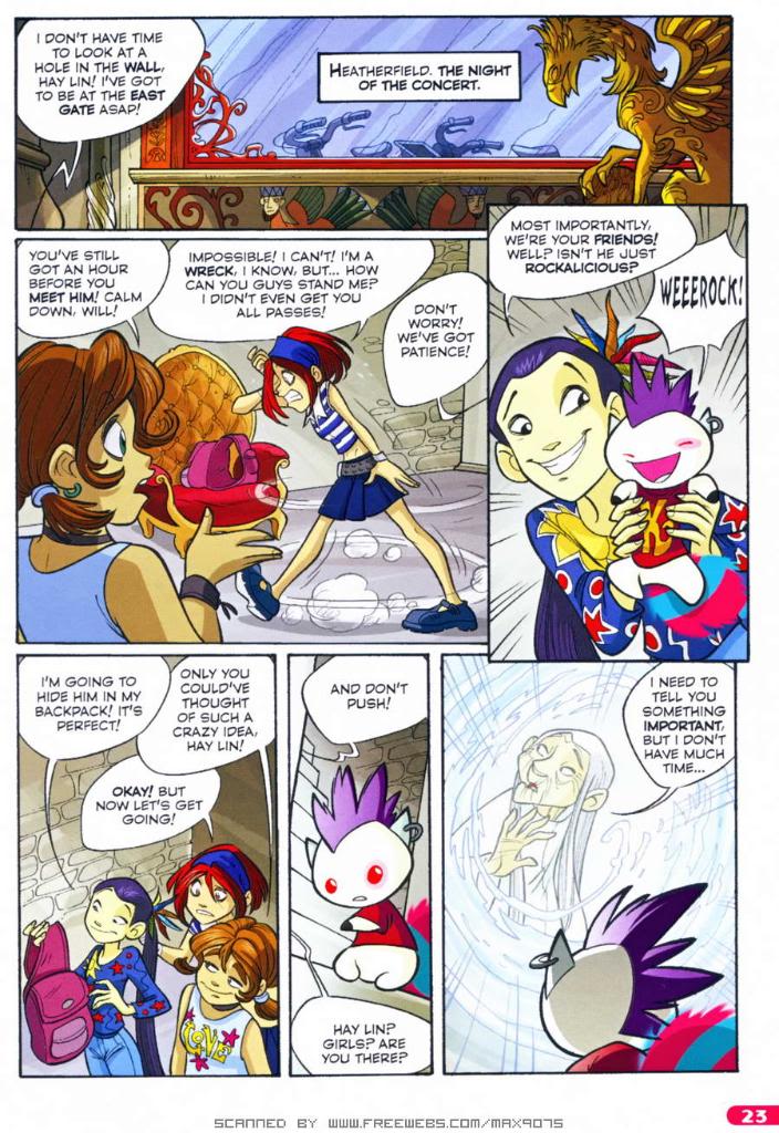Read online W.i.t.c.h. comic -  Issue #74 - 21