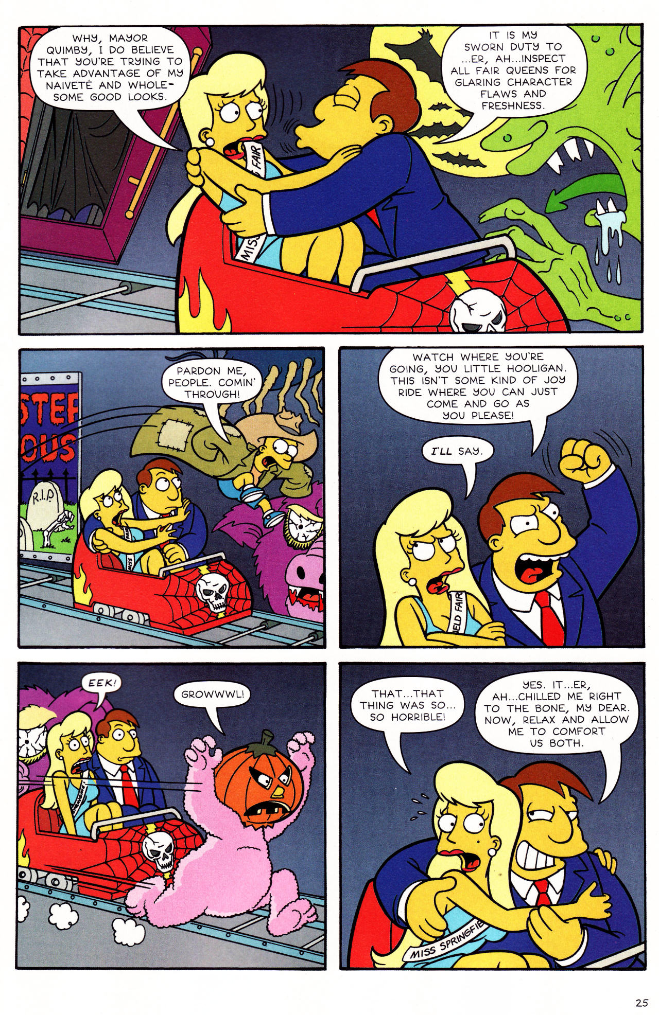 Read online The Simpsons Summer Shindig comic -  Issue #1 - 34