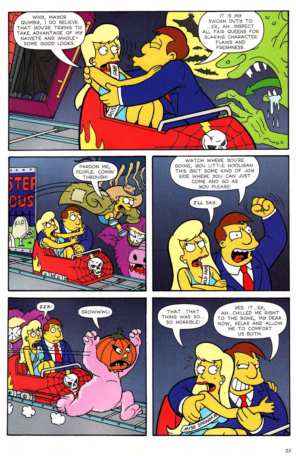 The Simpsons Summer Shindig issue 1 - Page 34