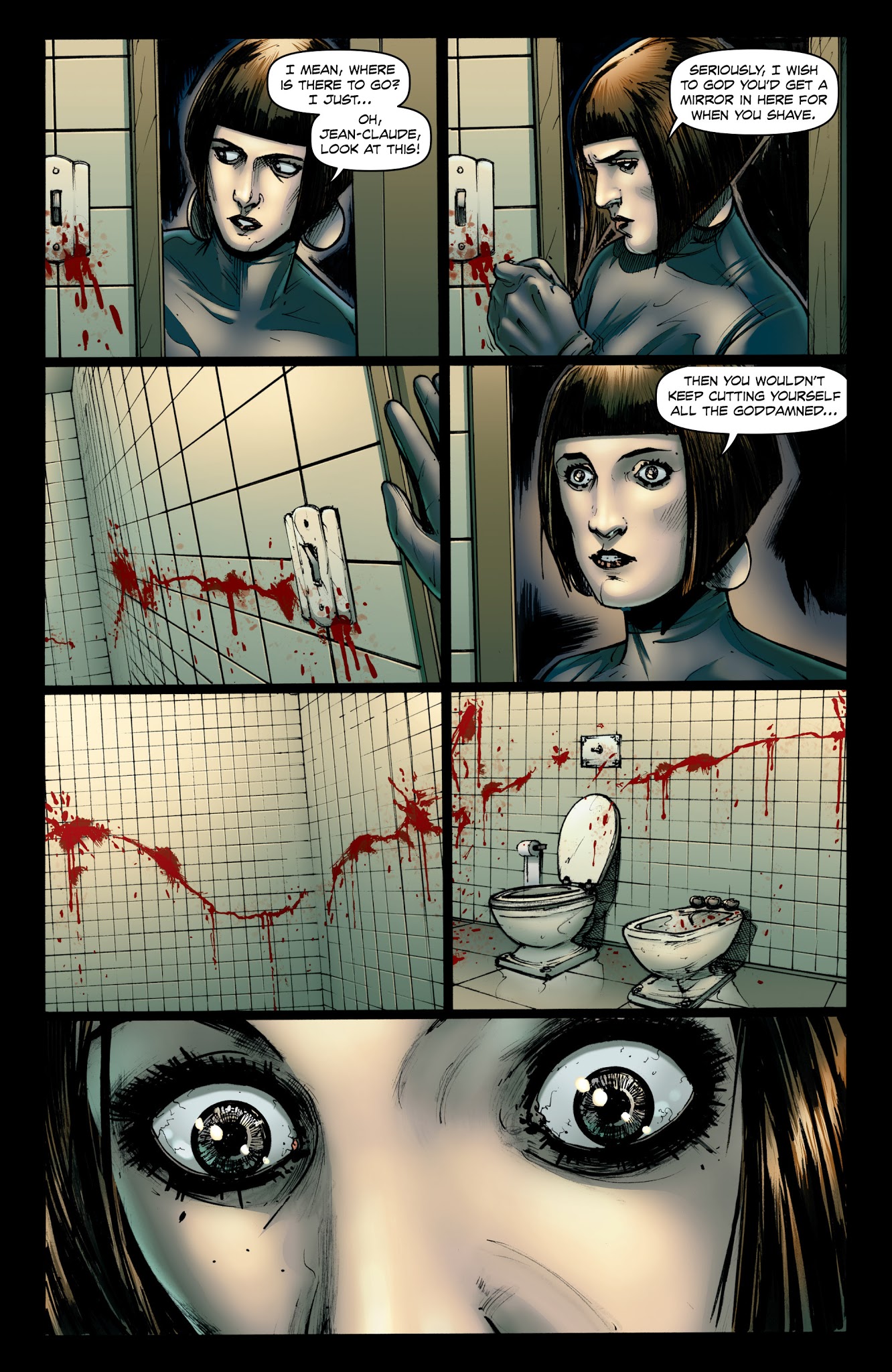 Read online Fashion Beast comic -  Issue #8 - 23