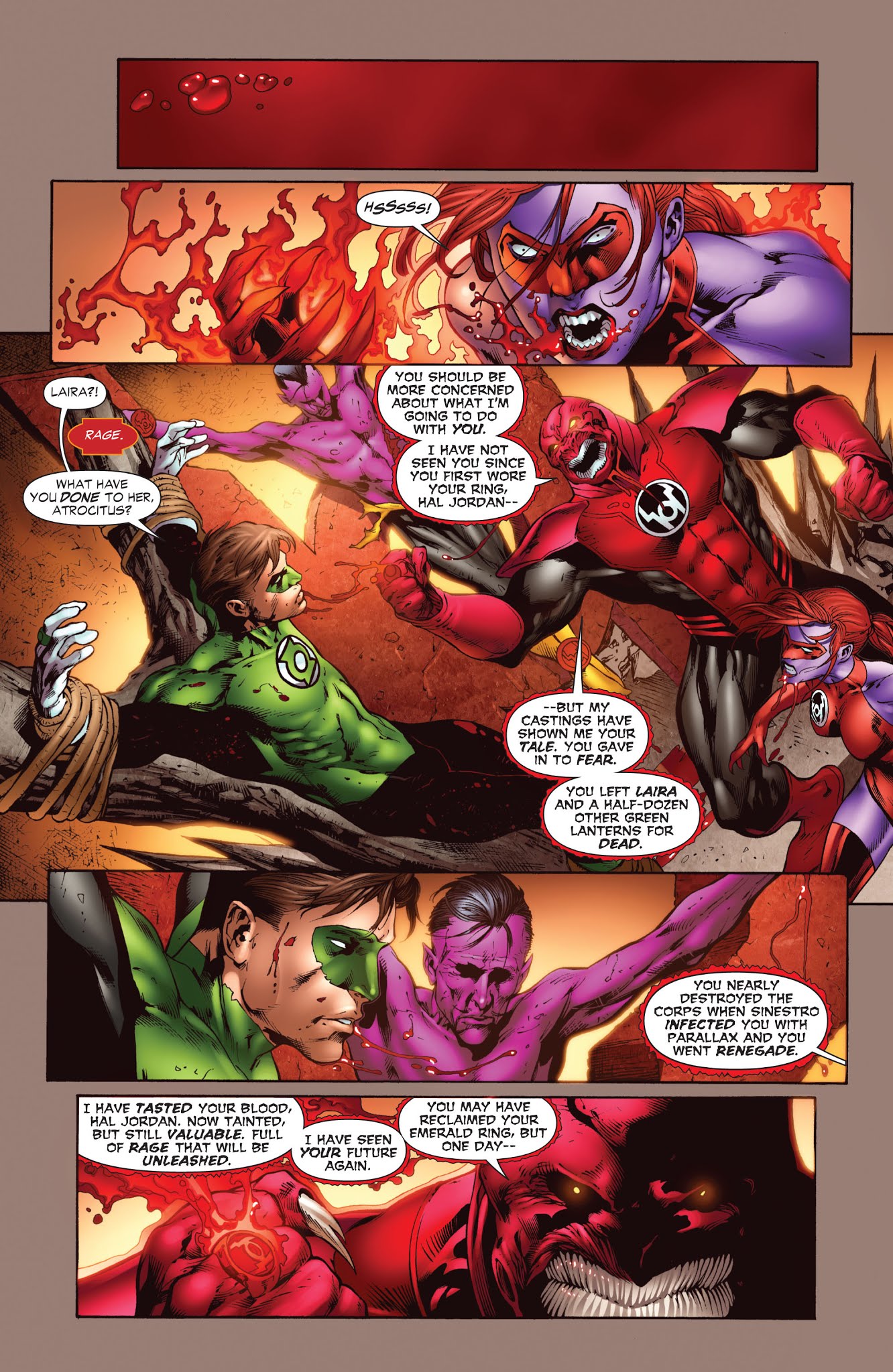 Read online Green Lantern (2005) comic -  Issue # _TPB 6 (Part 2) - 33