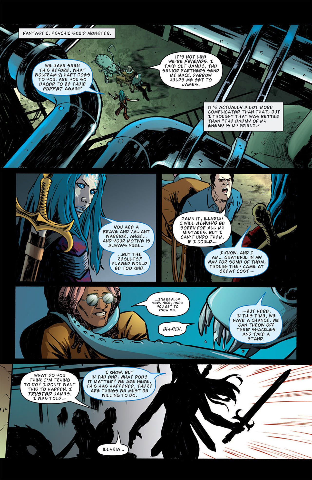 Read online Angel comic -  Issue #42 - 7