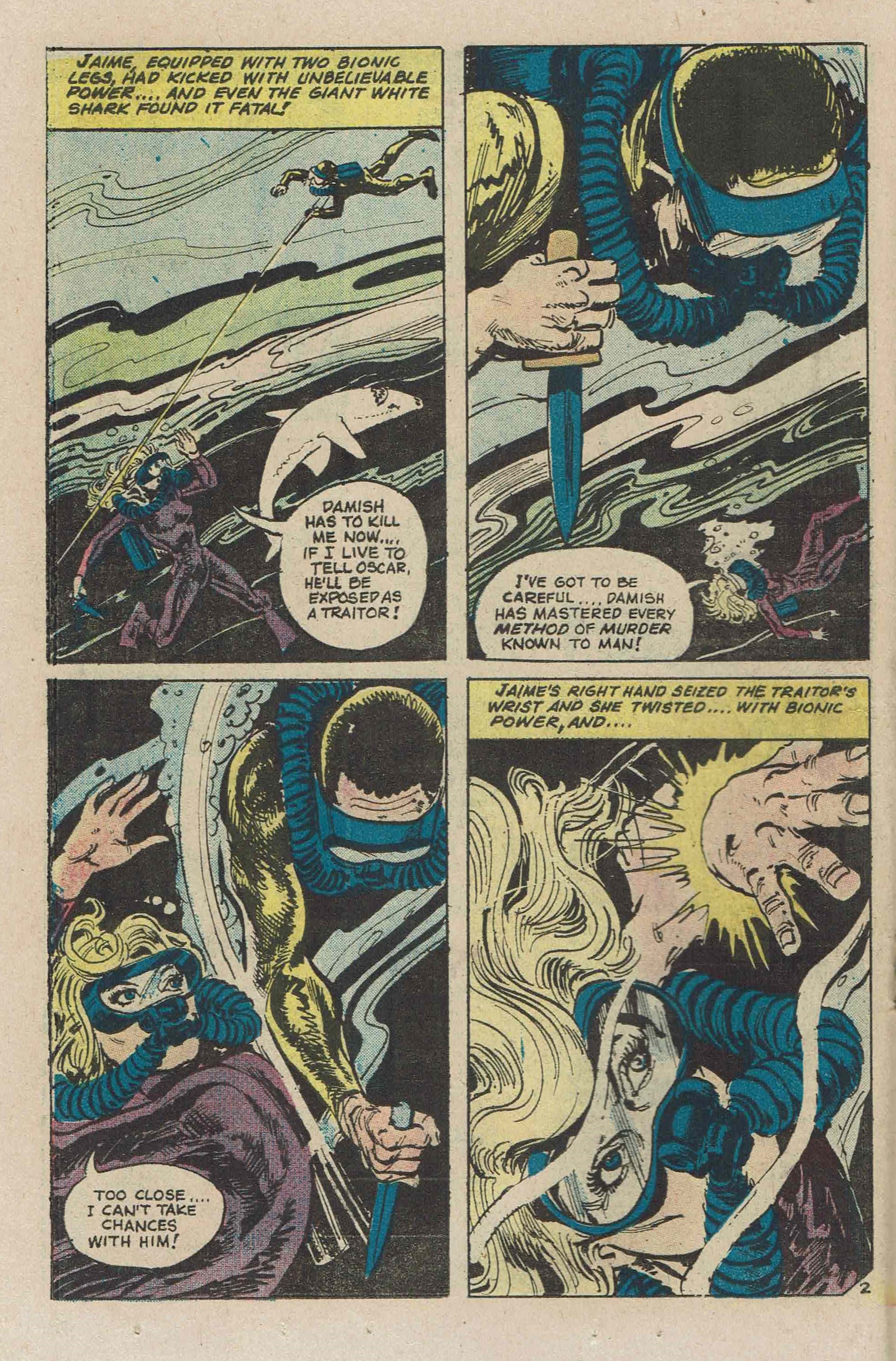 Read online Bionic Woman comic -  Issue #2 - 18