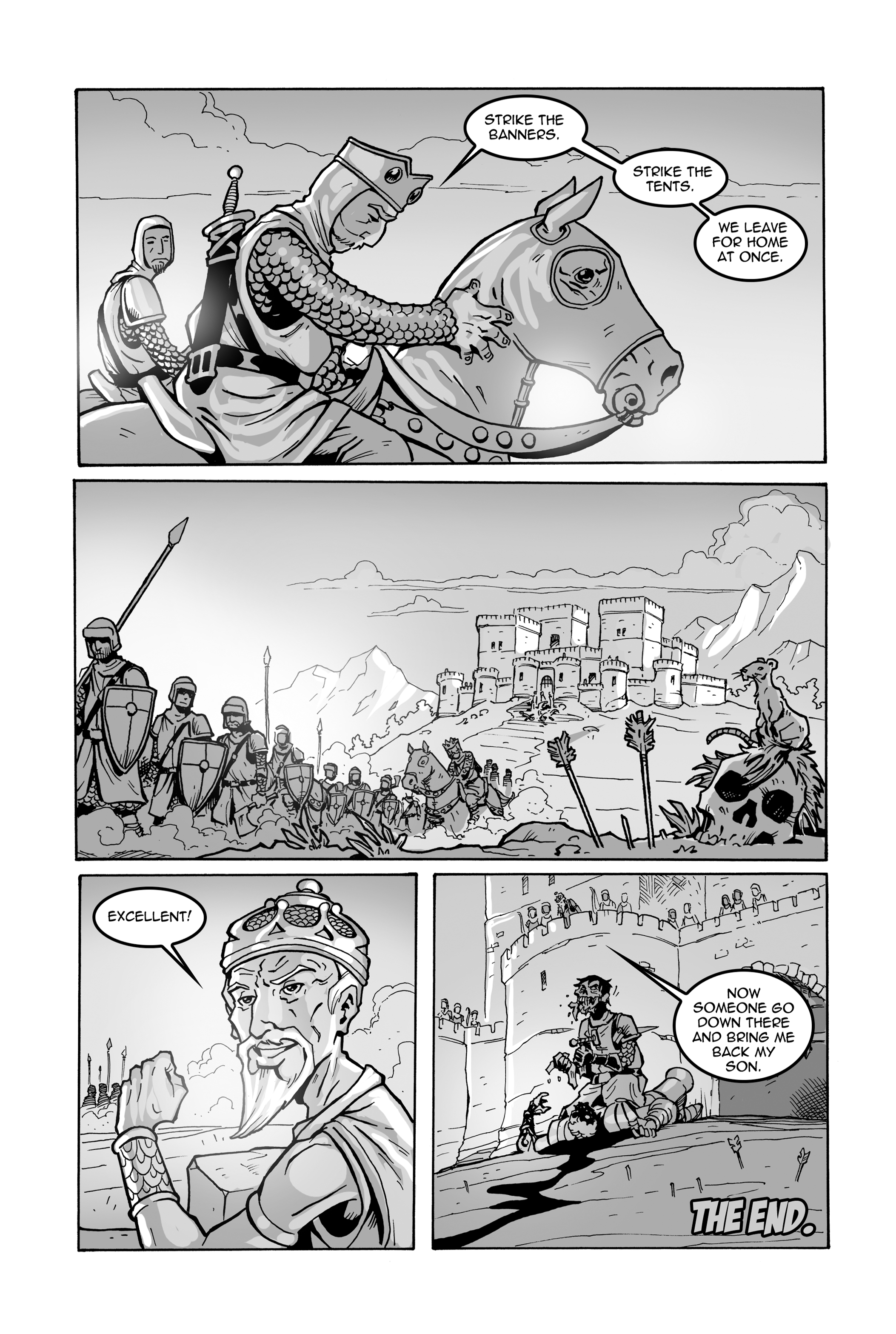 Read online FUBAR: By The Sword comic -  Issue #1 - 34