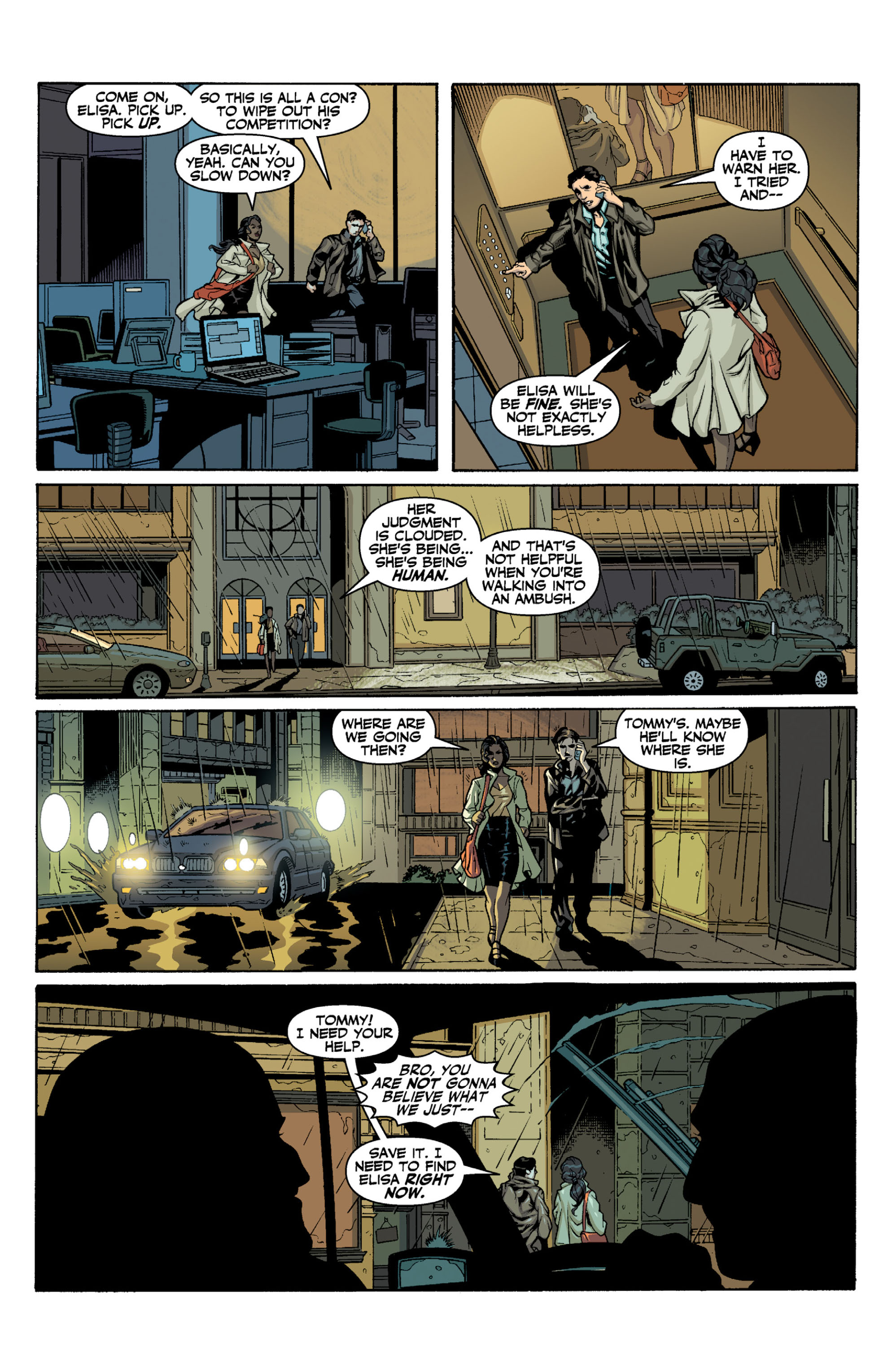 Read online Ghost (2013) comic -  Issue # TPB 1 - 48