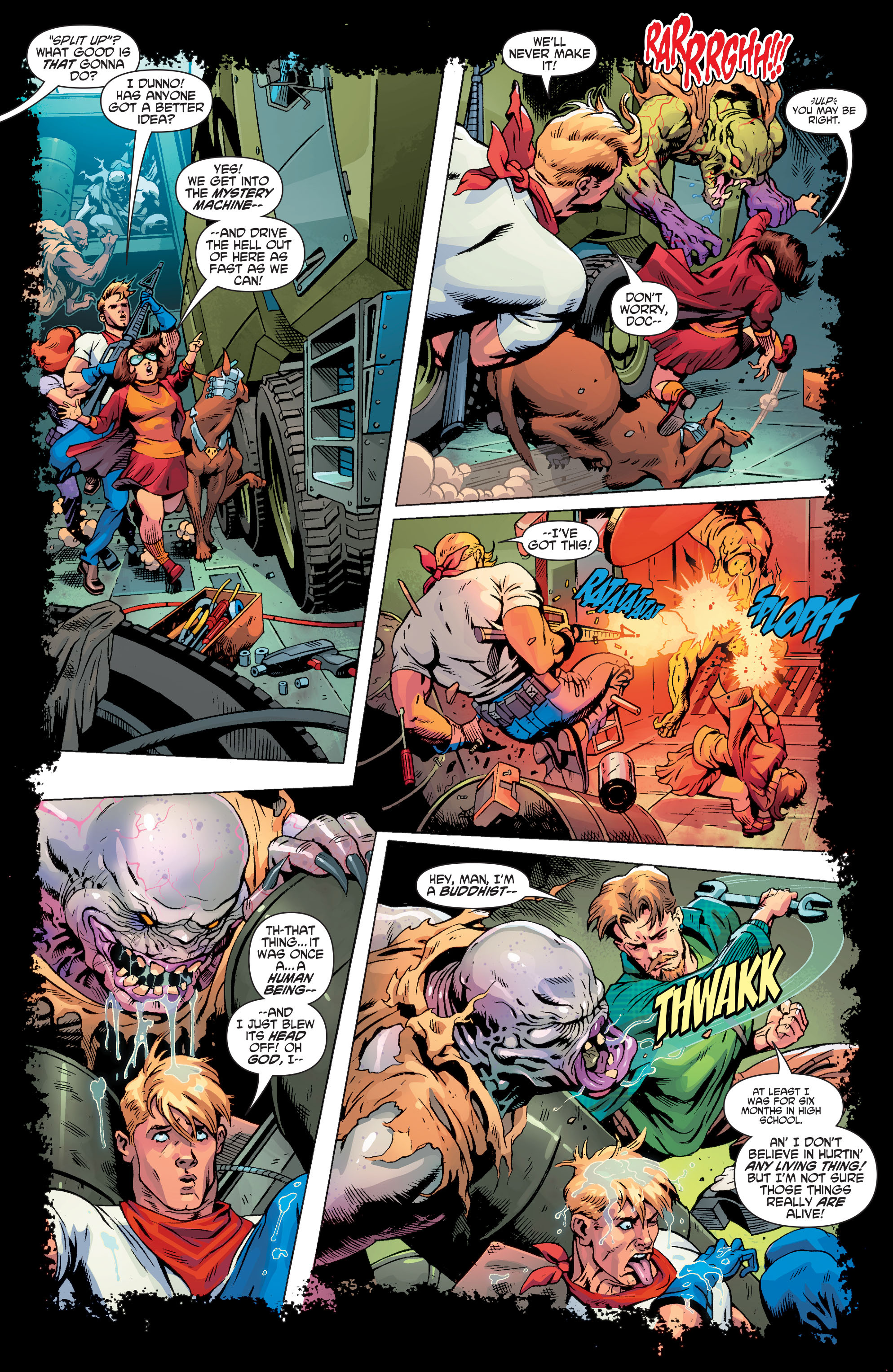 Read online Scooby Apocalypse comic -  Issue #3 - 8