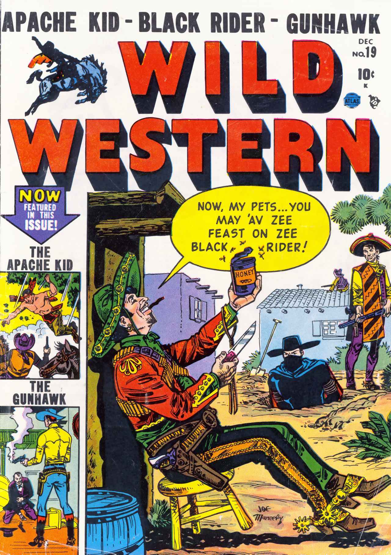 Read online Wild Western comic -  Issue #19 - 1