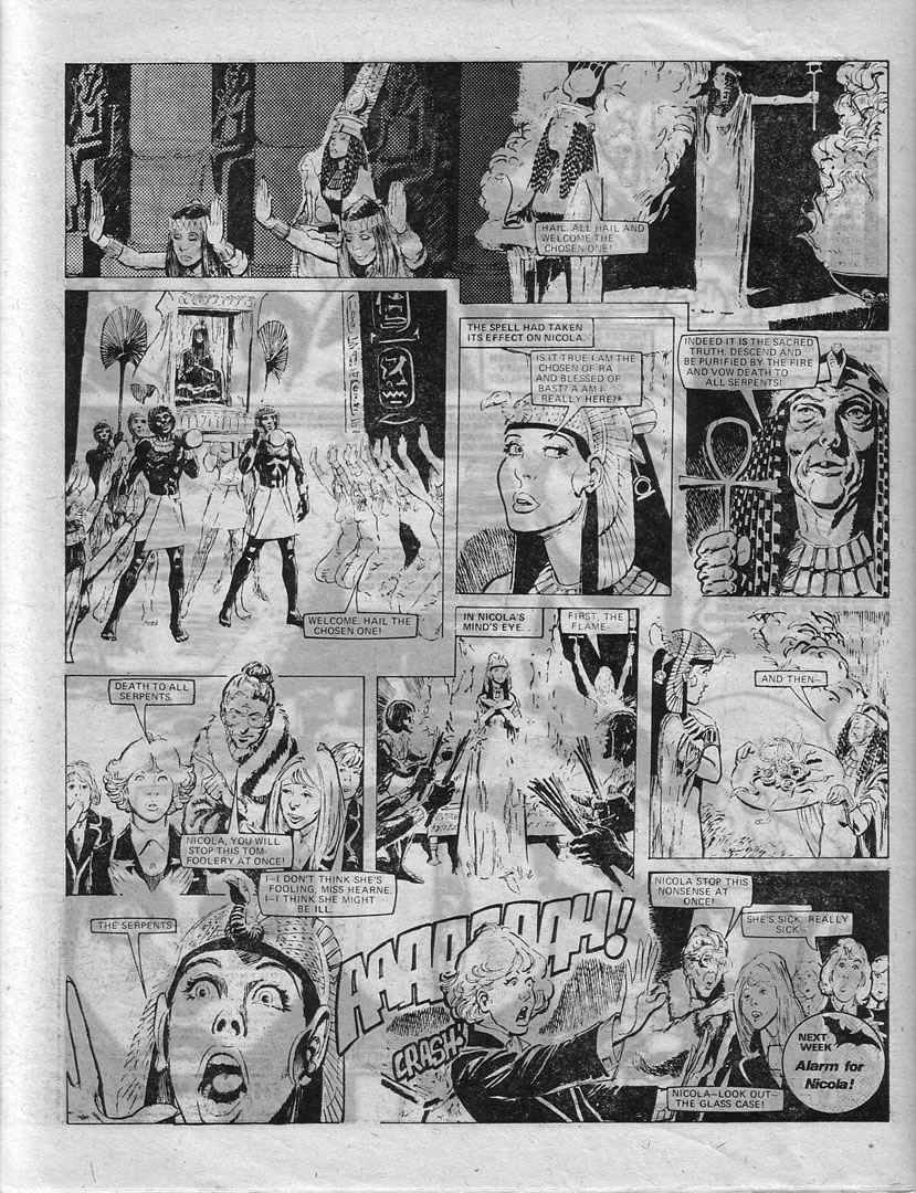 Read online Misty comic -  Issue #5 - 10