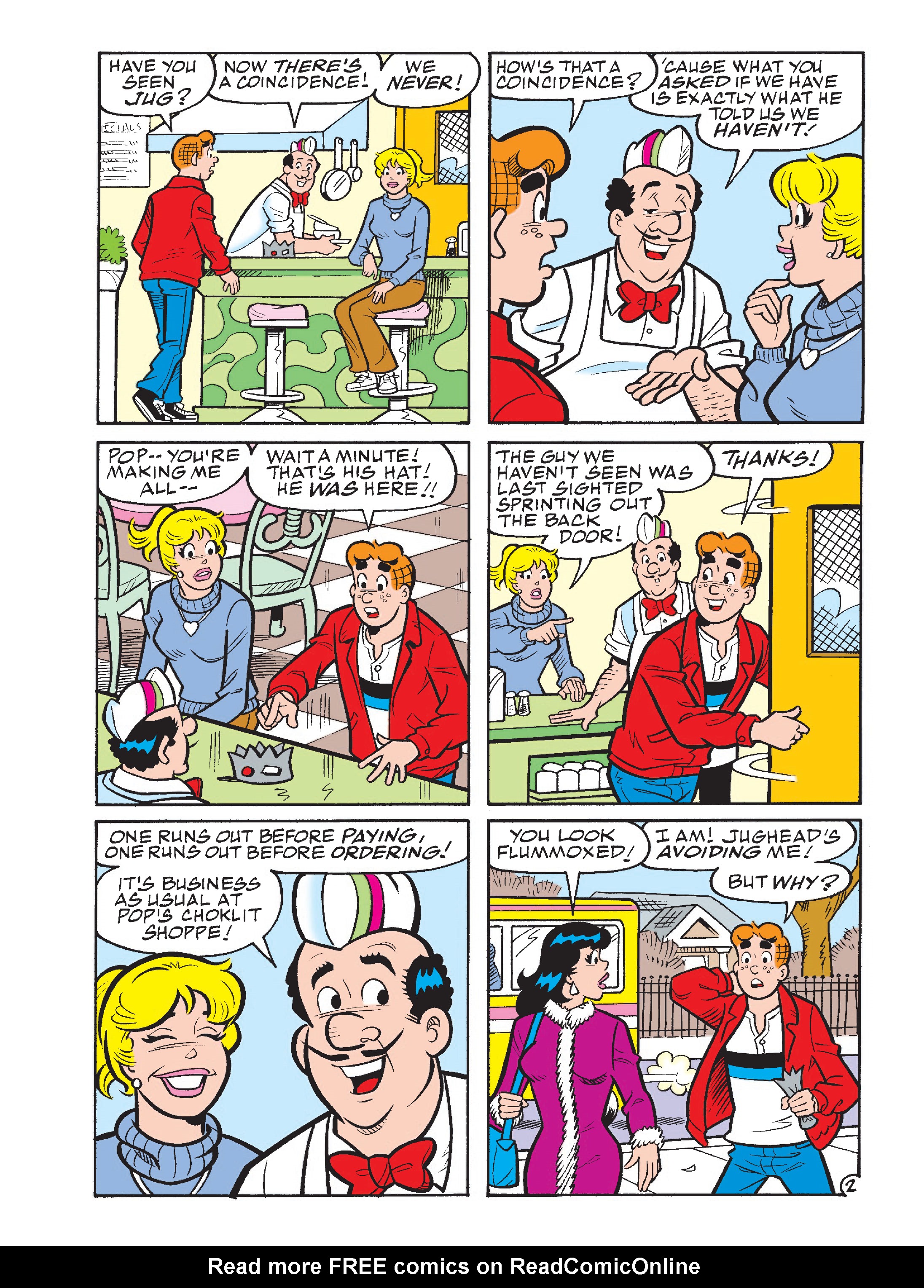 Read online Archie Milestones Jumbo Comics Digest comic -  Issue # TPB 16 (Part 1) - 78