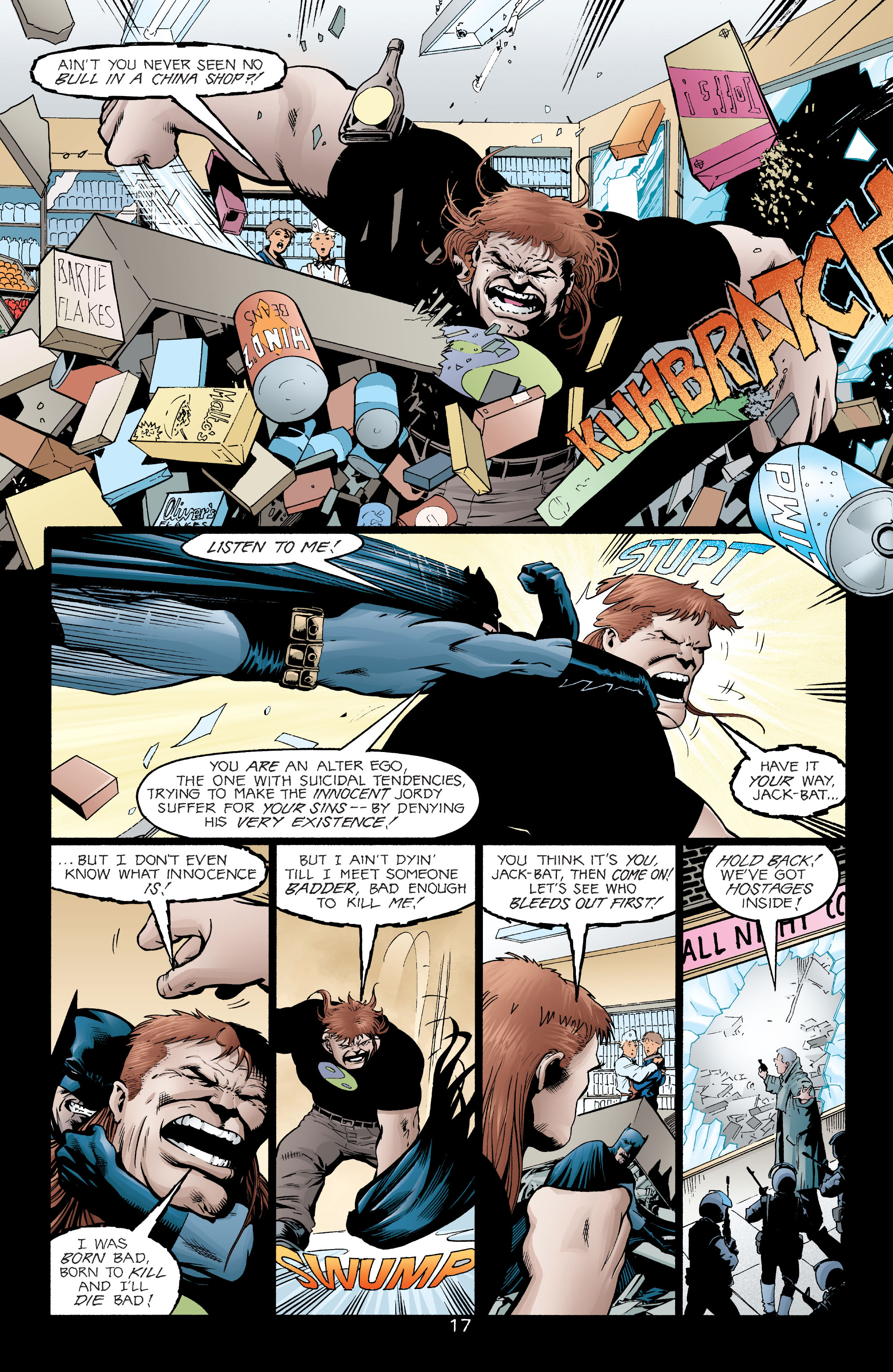 Read online Batman: Legends of the Dark Knight comic -  Issue #148 - 18