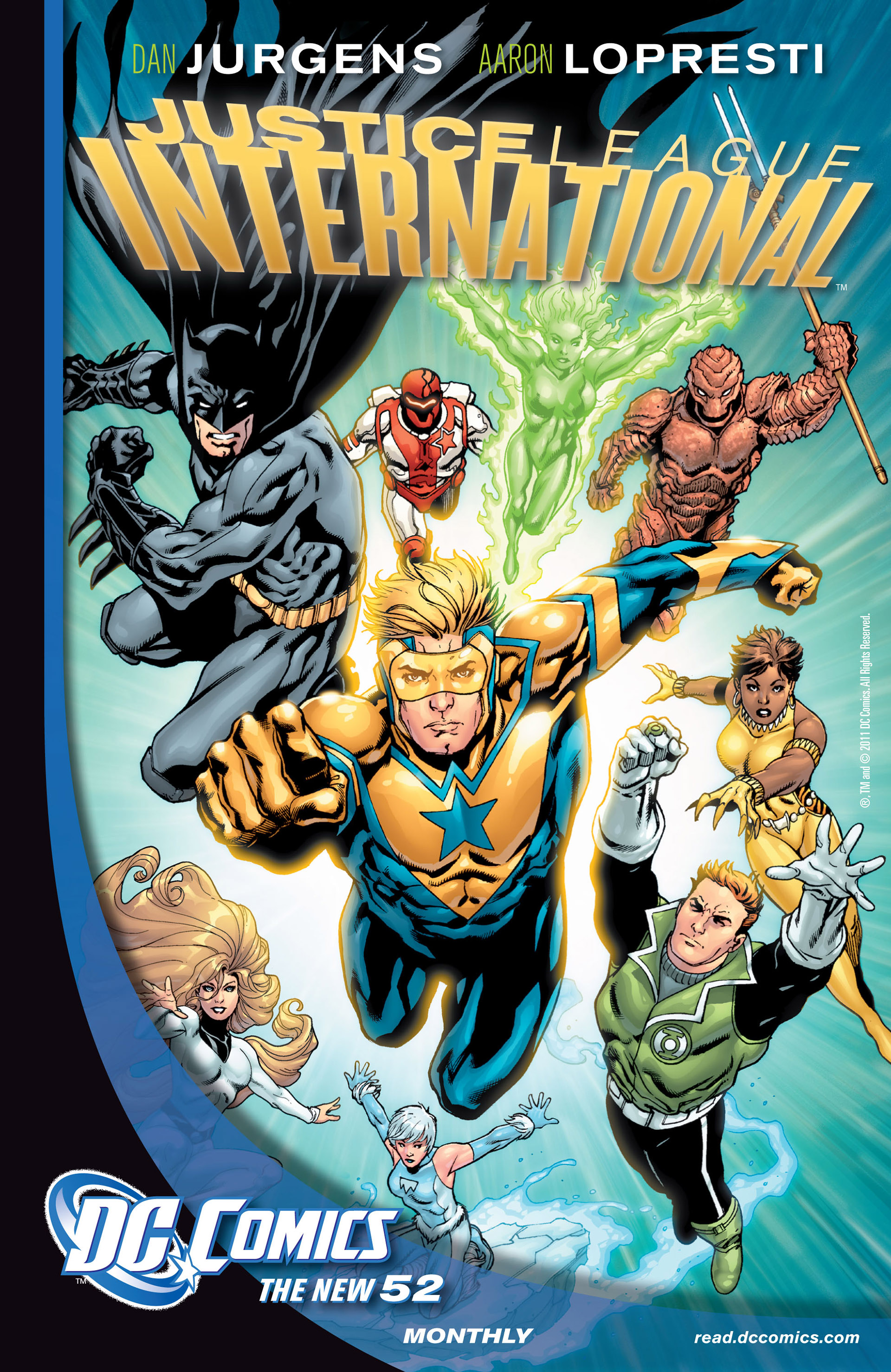 Read online Justice League (2011) comic -  Issue #4 - 31
