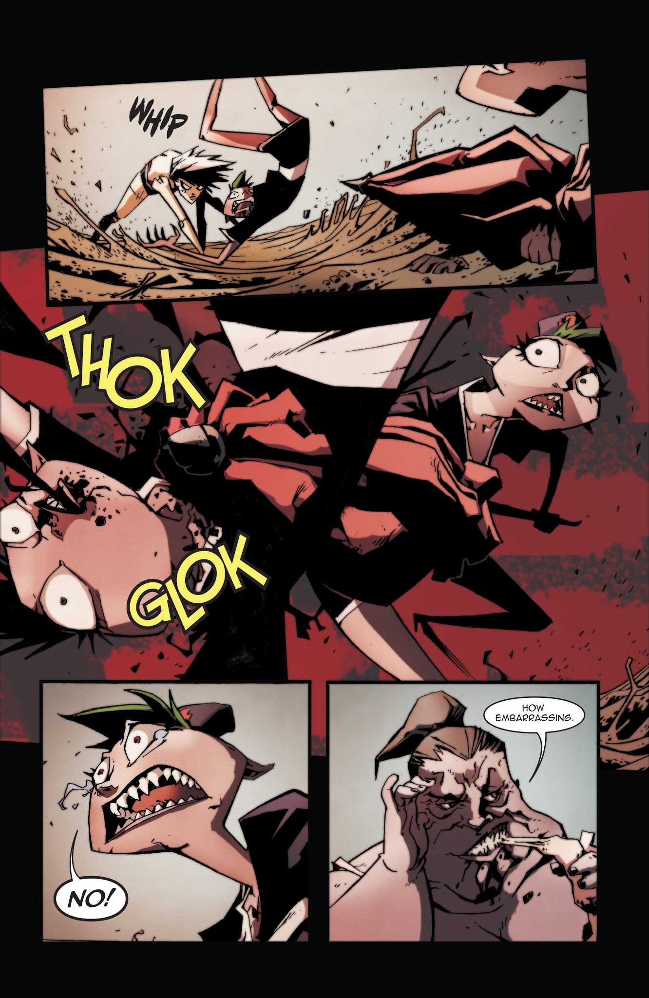 Read online Dollface comic -  Issue #7 - 18