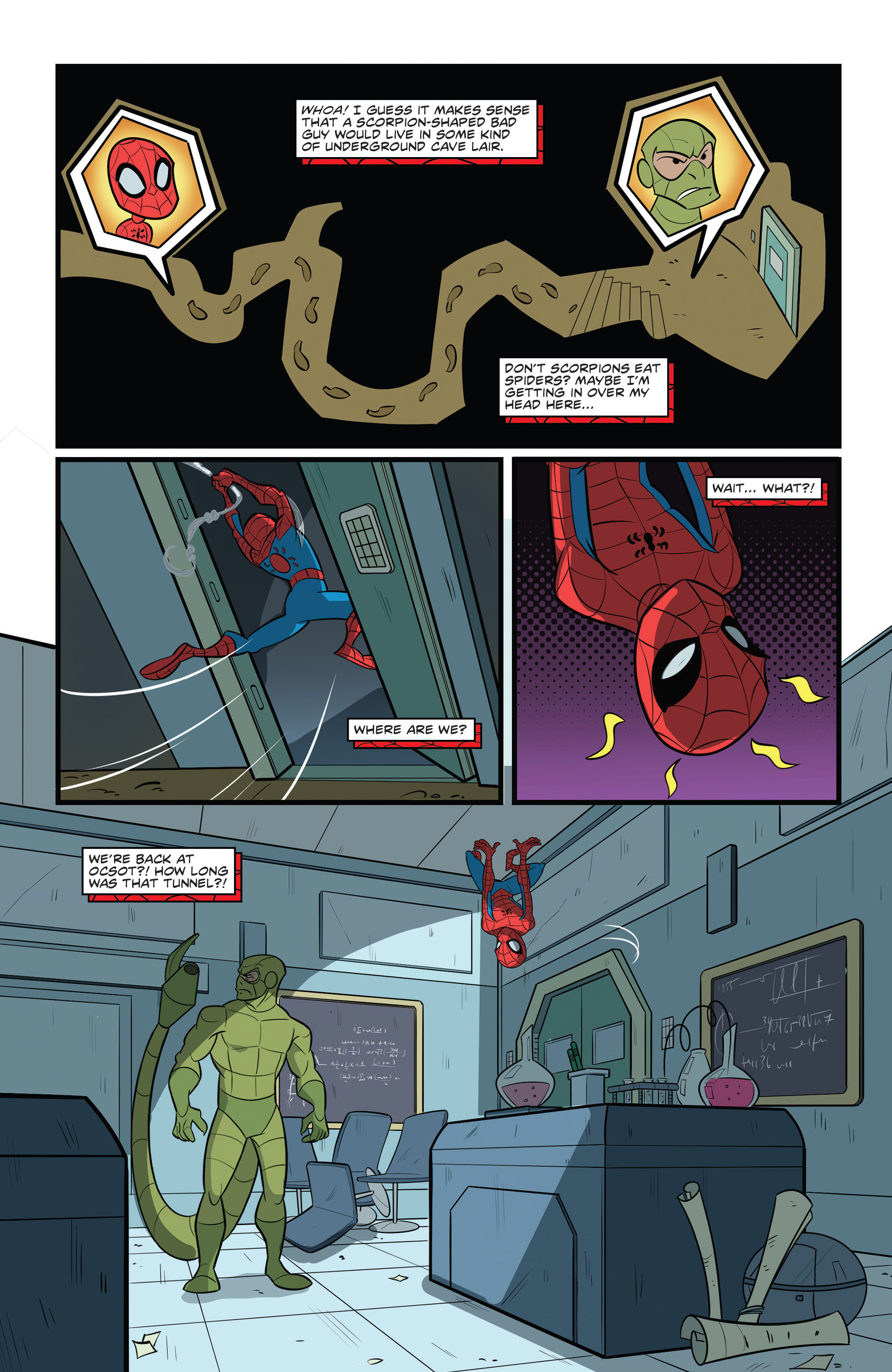 Read online Marvel Action: Spider-Man (2022) comic -  Issue #2 - 13