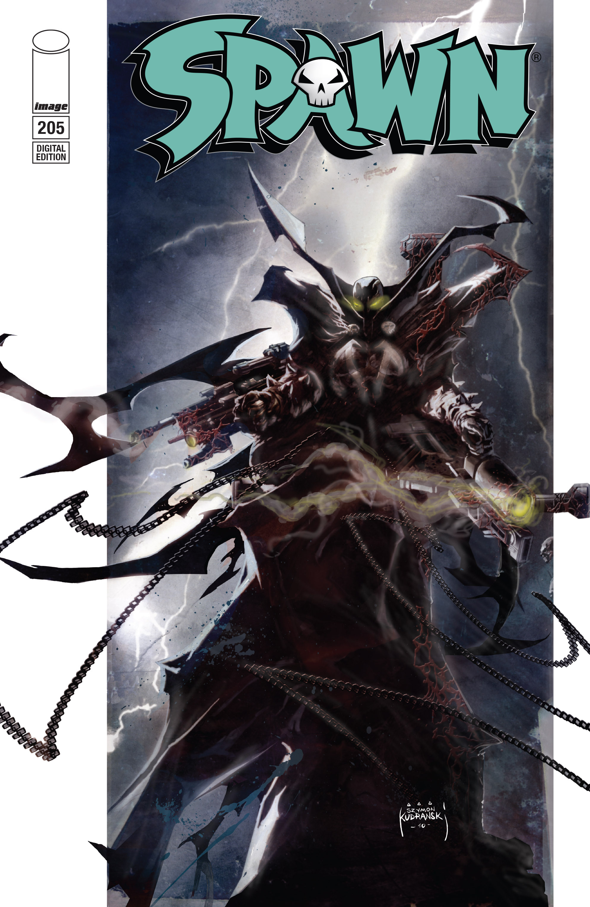 Read online Spawn comic -  Issue #205 - 1
