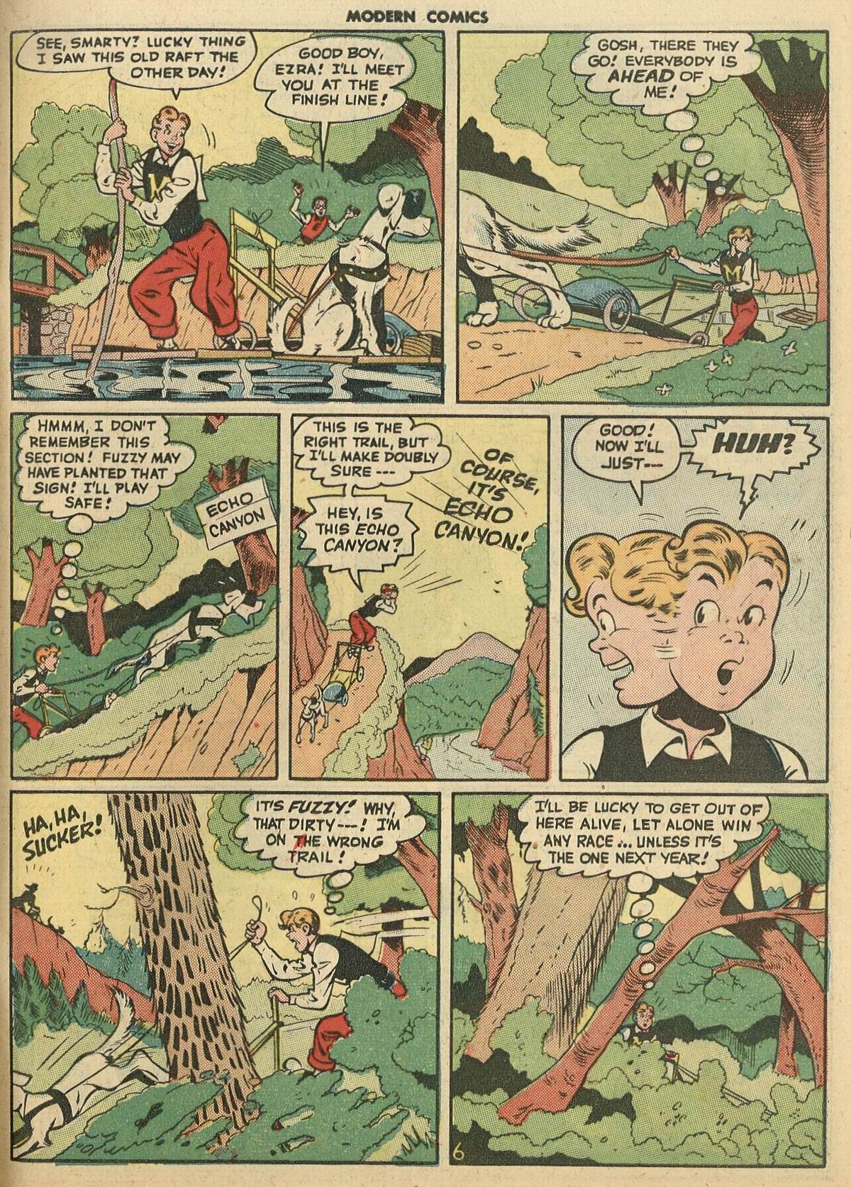 Read online Modern Comics comic -  Issue #60 - 55