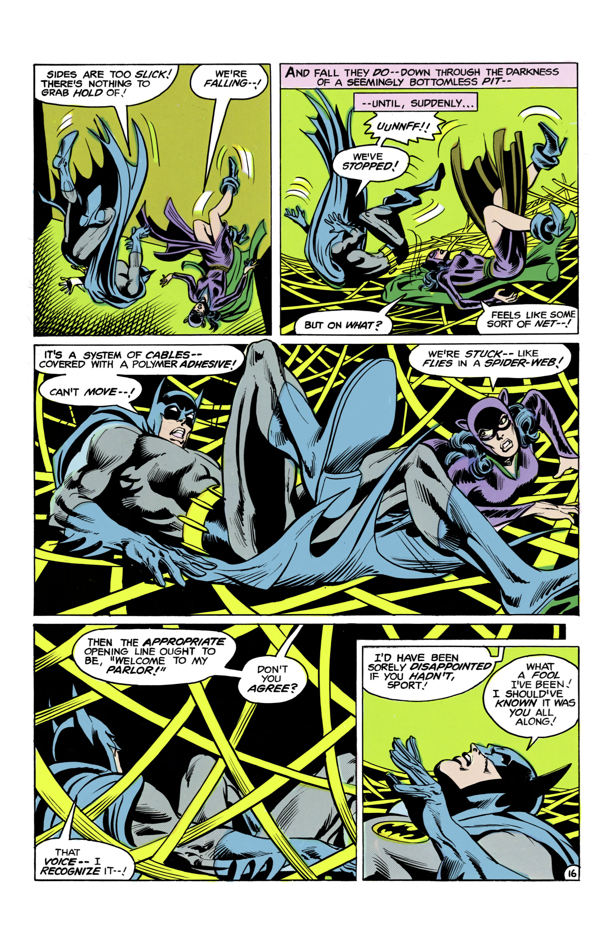 Read online Batman (1940) comic -  Issue #323 - 17