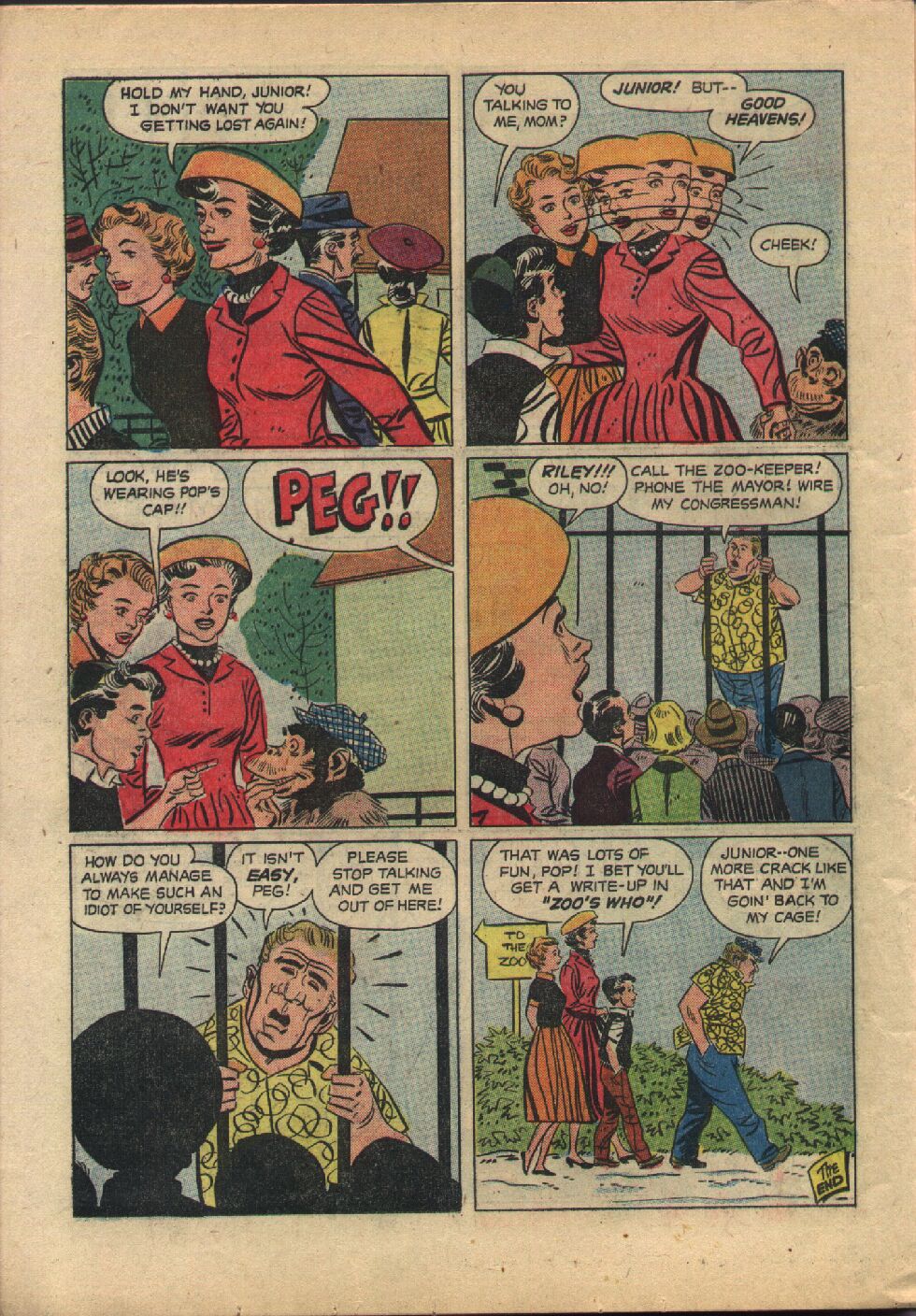 Read online Four Color Comics comic -  Issue #917 - 26