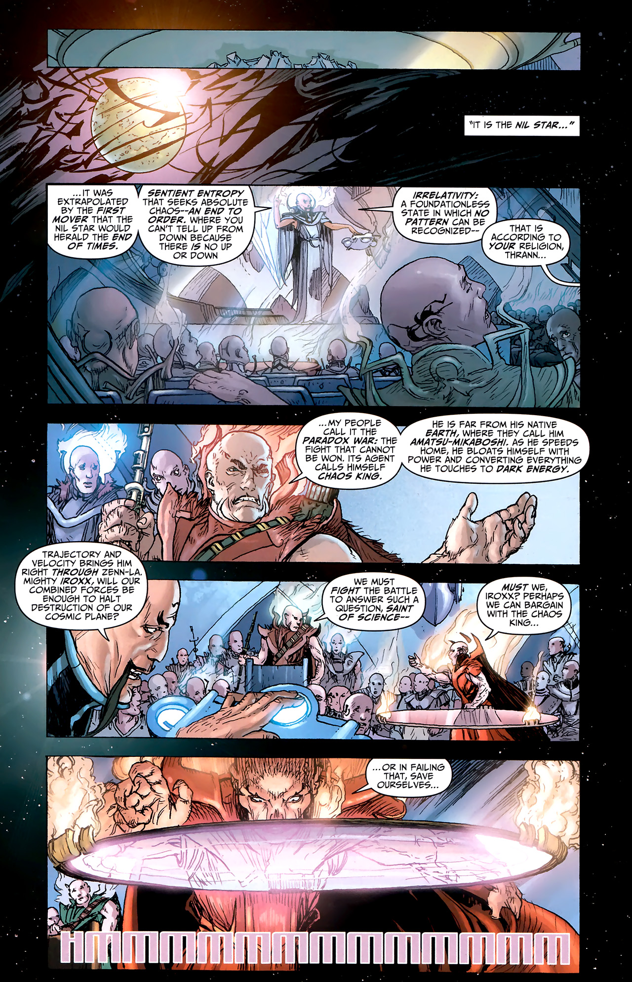 Read online Chaos War: Chaos King comic -  Issue # Full - 4