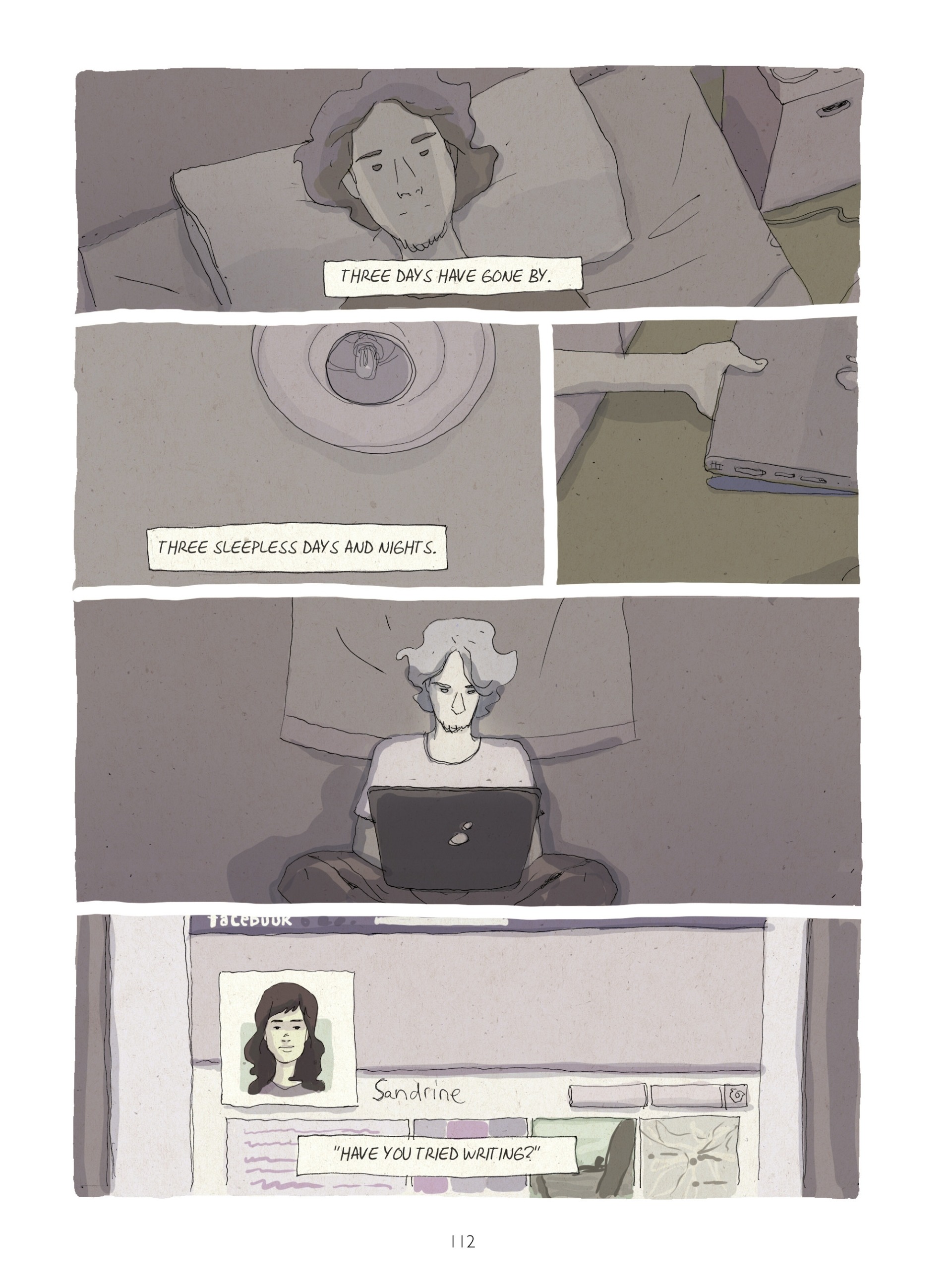 Read online A Real Job comic -  Issue # TPB - 112