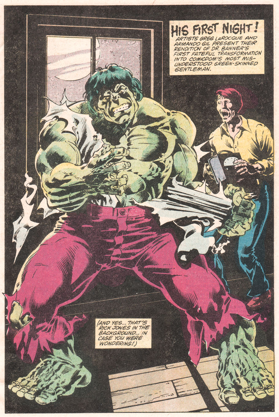 Read online Marvel Super-Heroes comic -  Issue #105 - 29