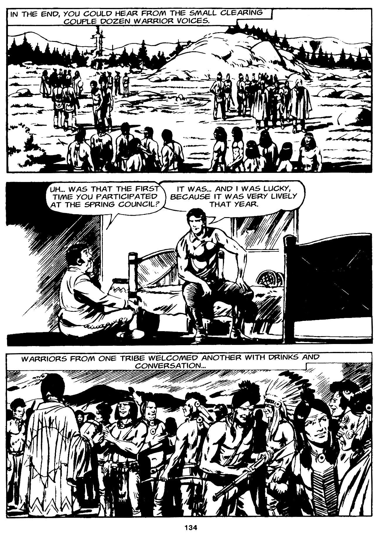 Read online Zenith gigante - Zagor gigante comic -  Issue #1 - 136