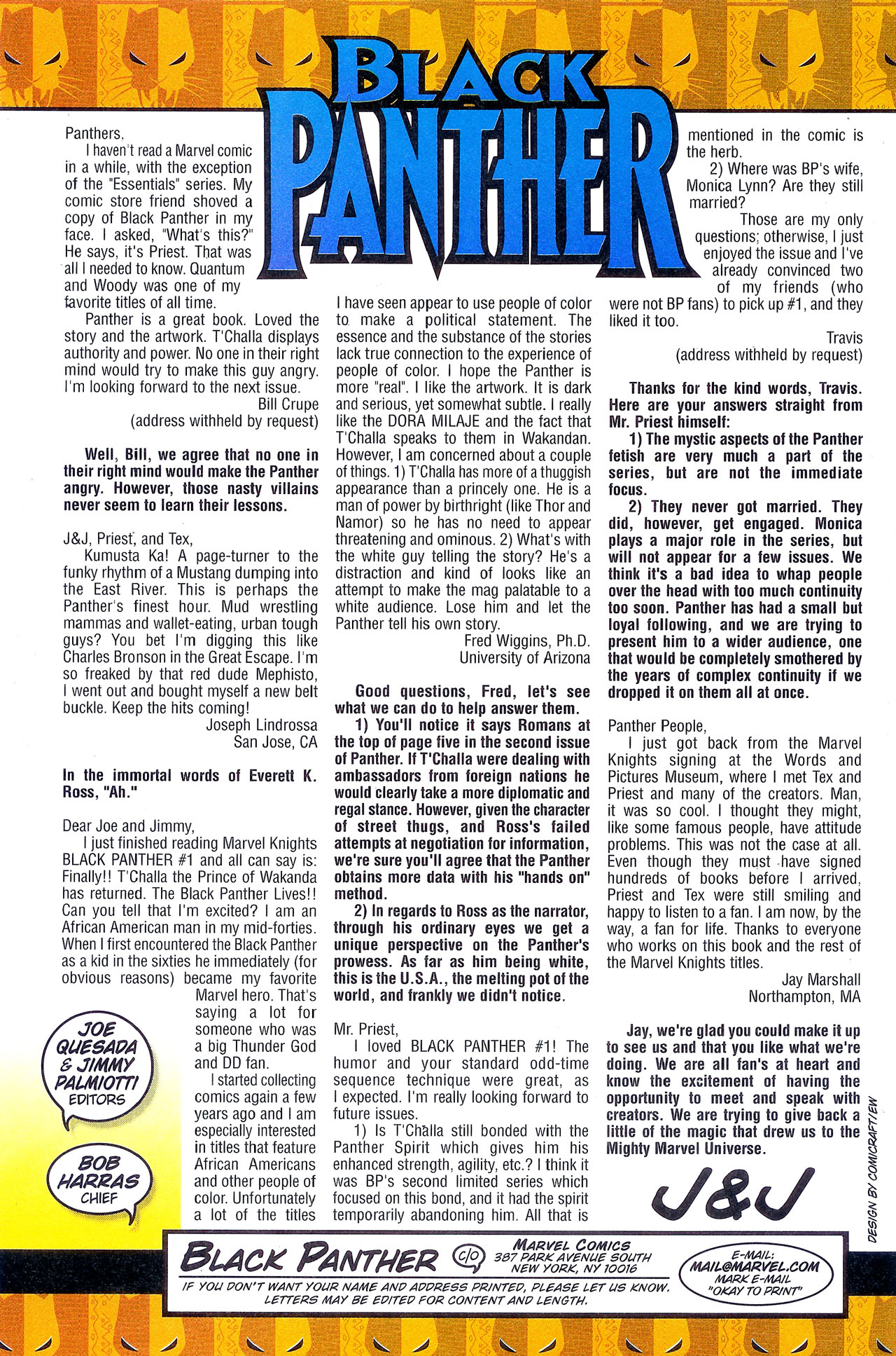 Read online Black Panther (1998) comic -  Issue #3 - 24