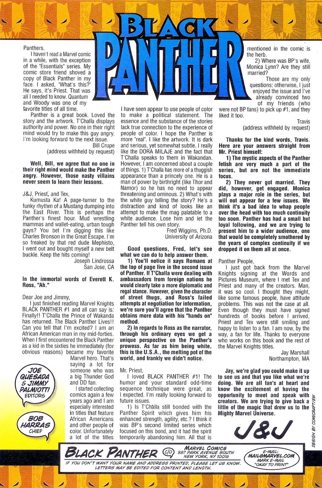 Black Panther (1998) 3 Page 24