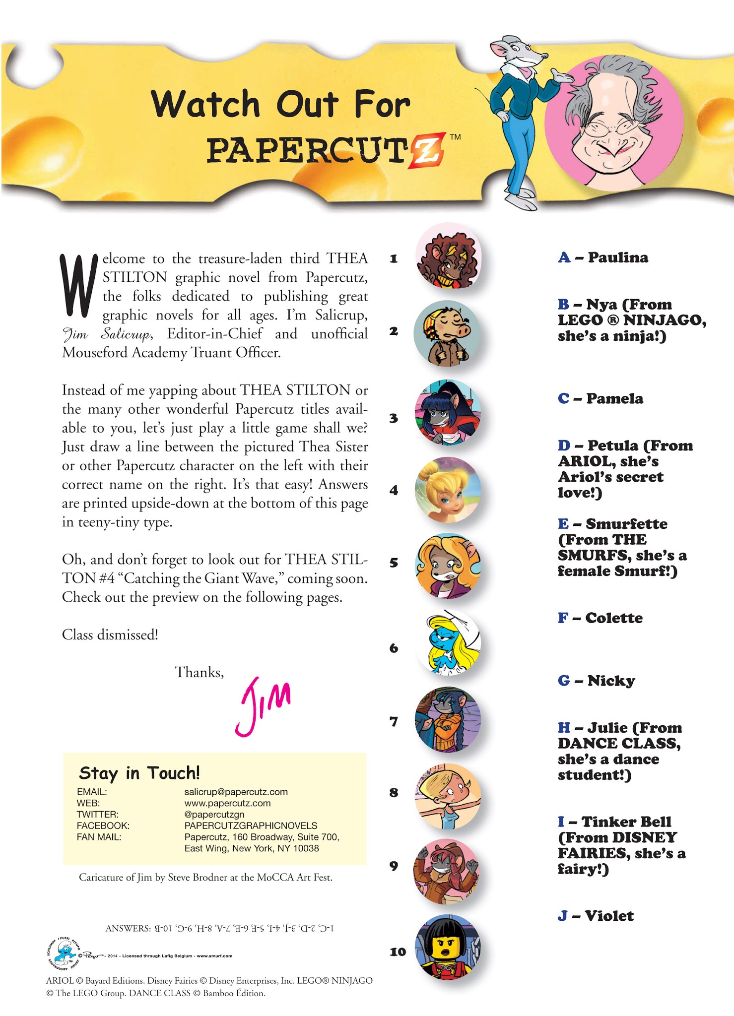 Read online Thea Stilton comic -  Issue # TPB 3 - 52