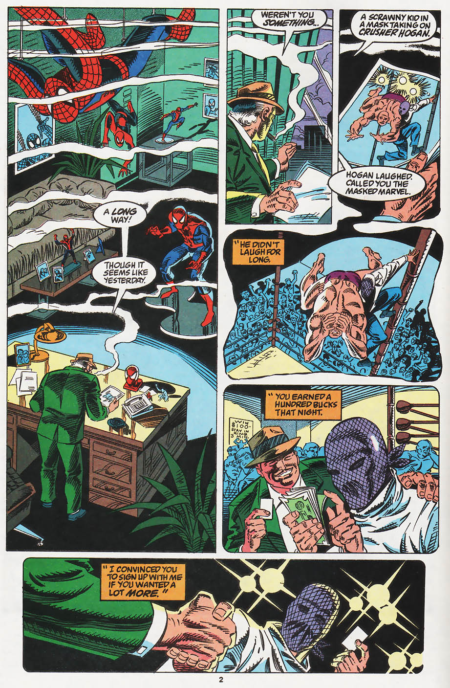 Read online Web of Spider-Man (1985) comic -  Issue #90 - 3