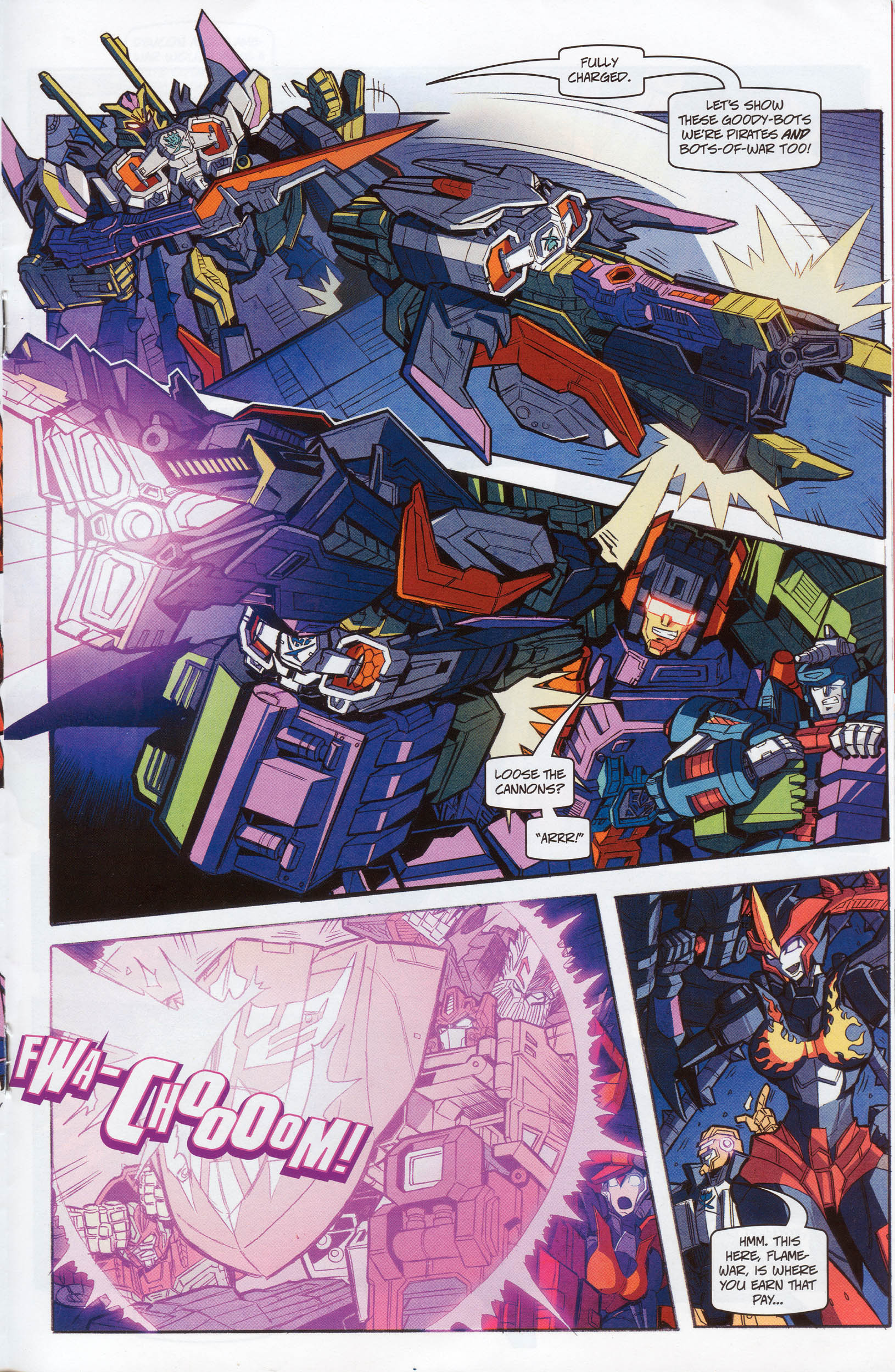 Read online Transformers: Timelines comic -  Issue #10 - 17