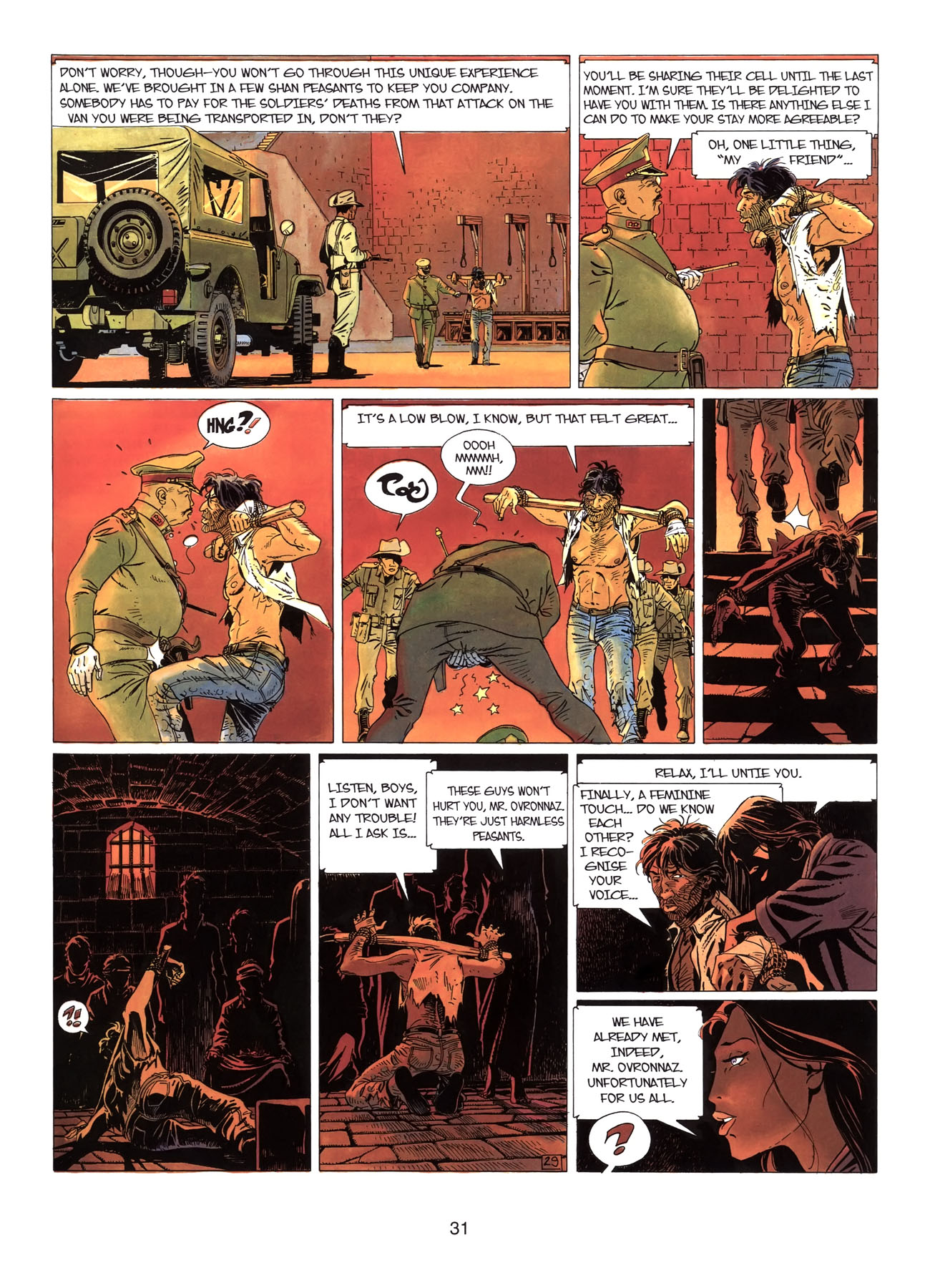 Read online Largo Winch comic -  Issue # TPB 4 - 32