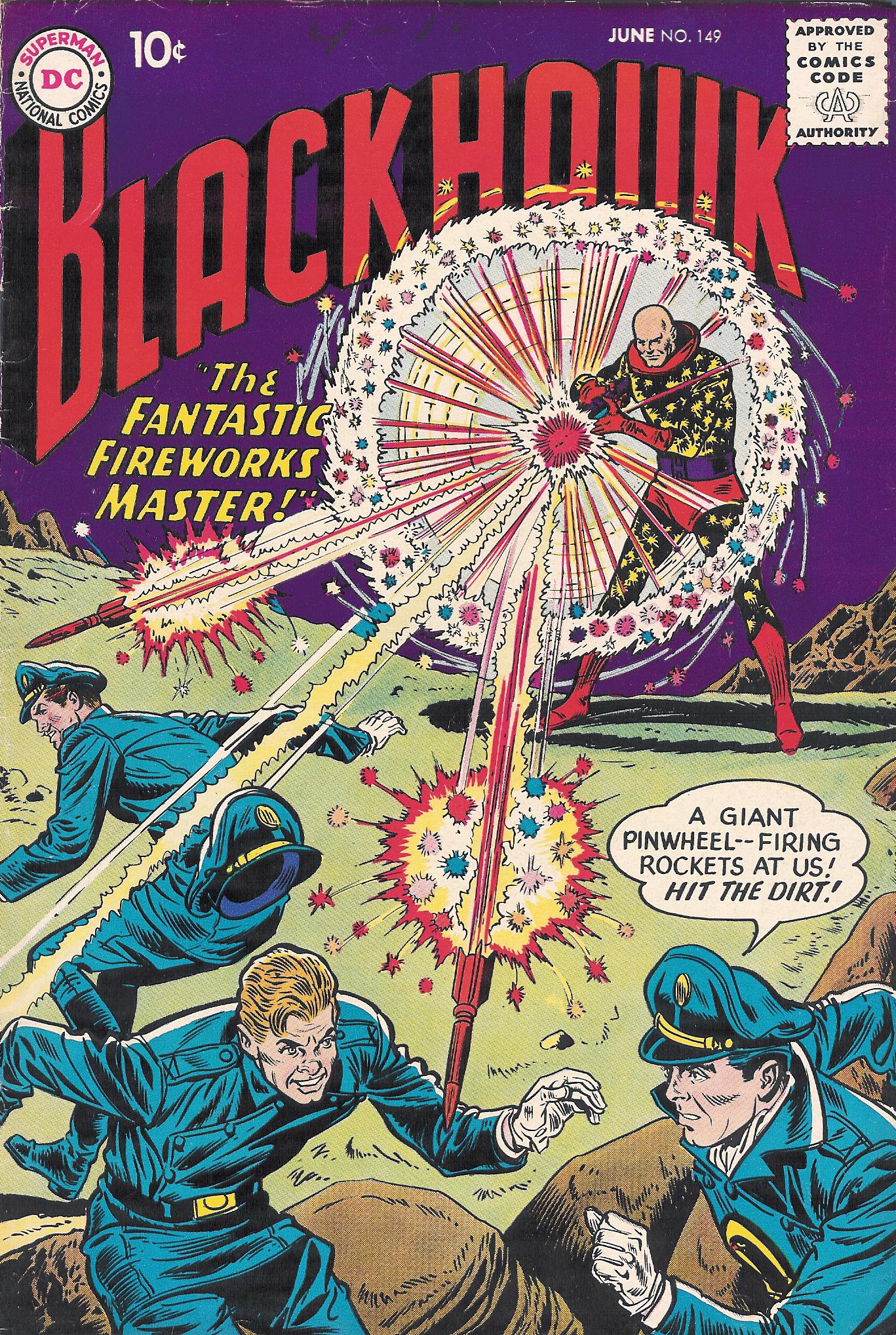 Read online Blackhawk (1957) comic -  Issue #149 - 1