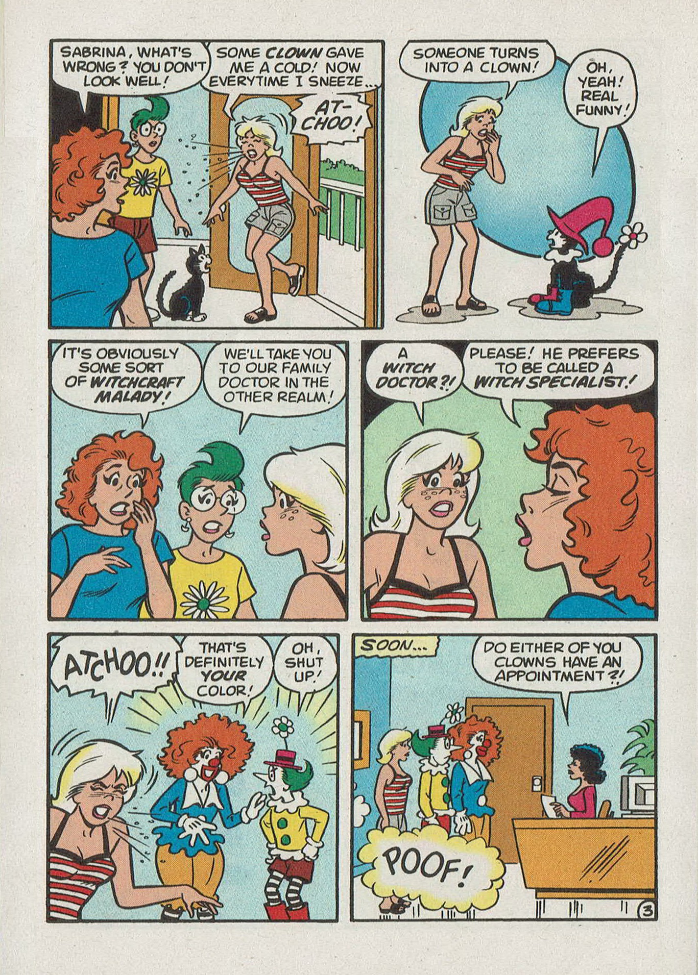 Read online Laugh Comics Digest comic -  Issue #184 - 75