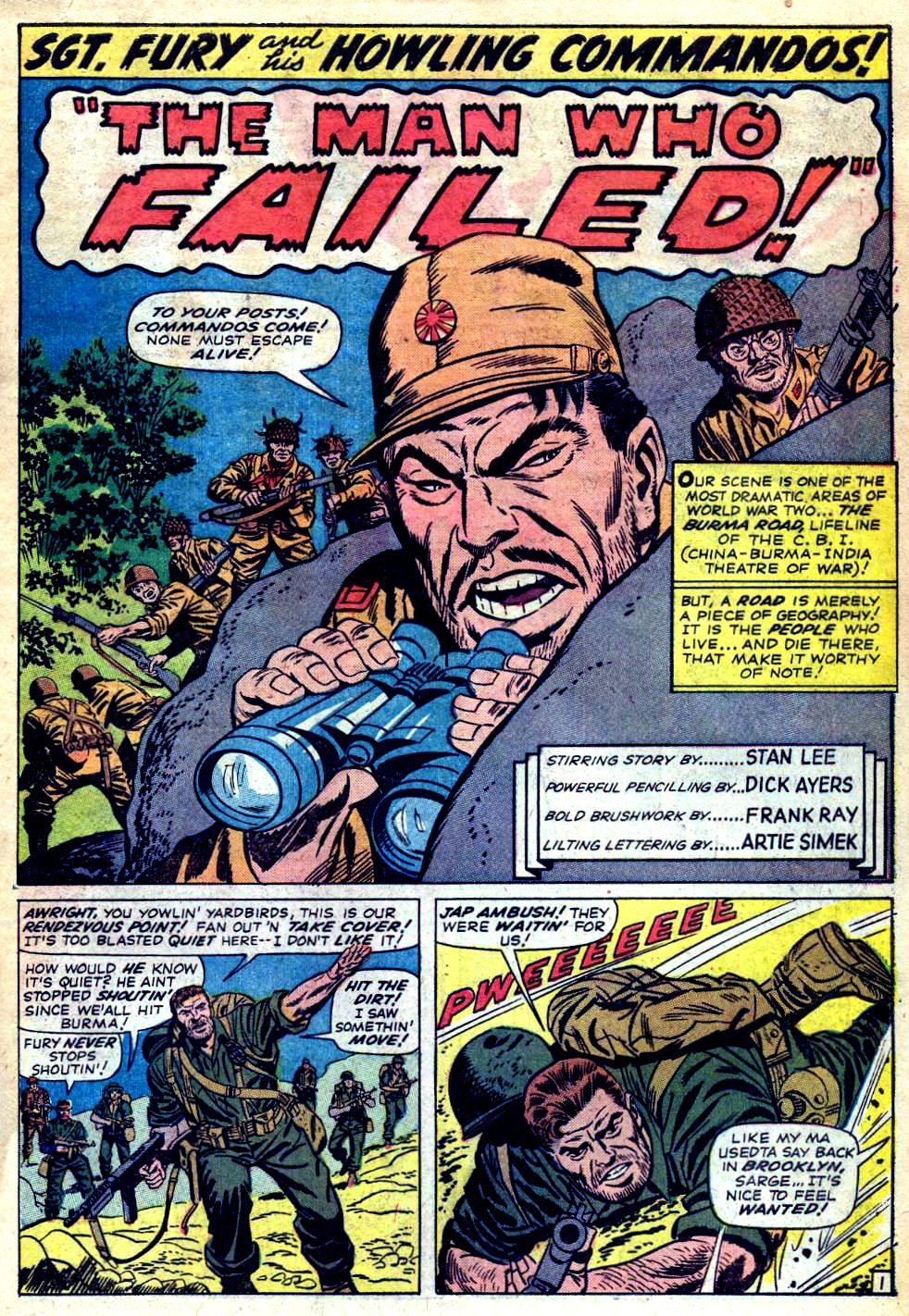 Read online Sgt. Fury comic -  Issue #23 - 3