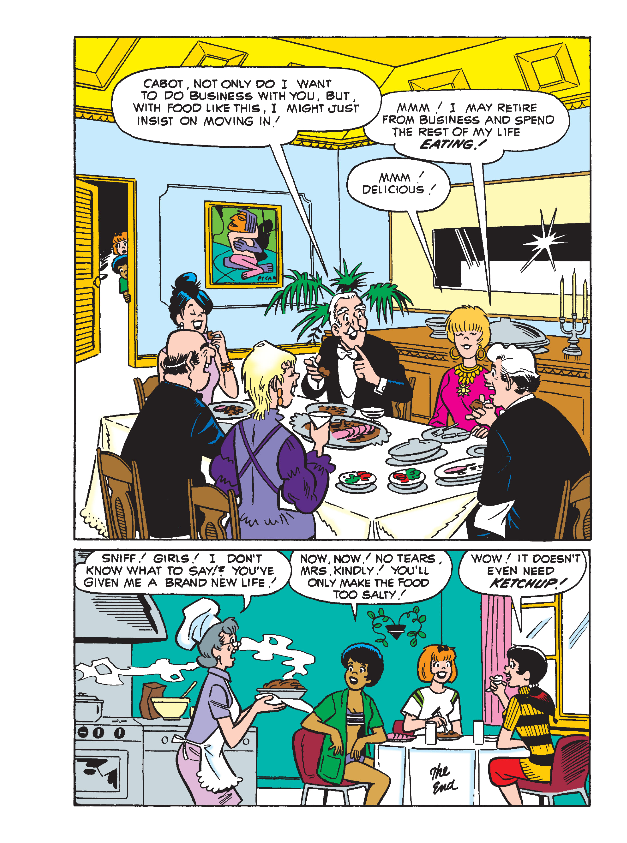Read online World of Betty and Veronica Jumbo Comics Digest comic -  Issue # TPB 5 (Part 1) - 52