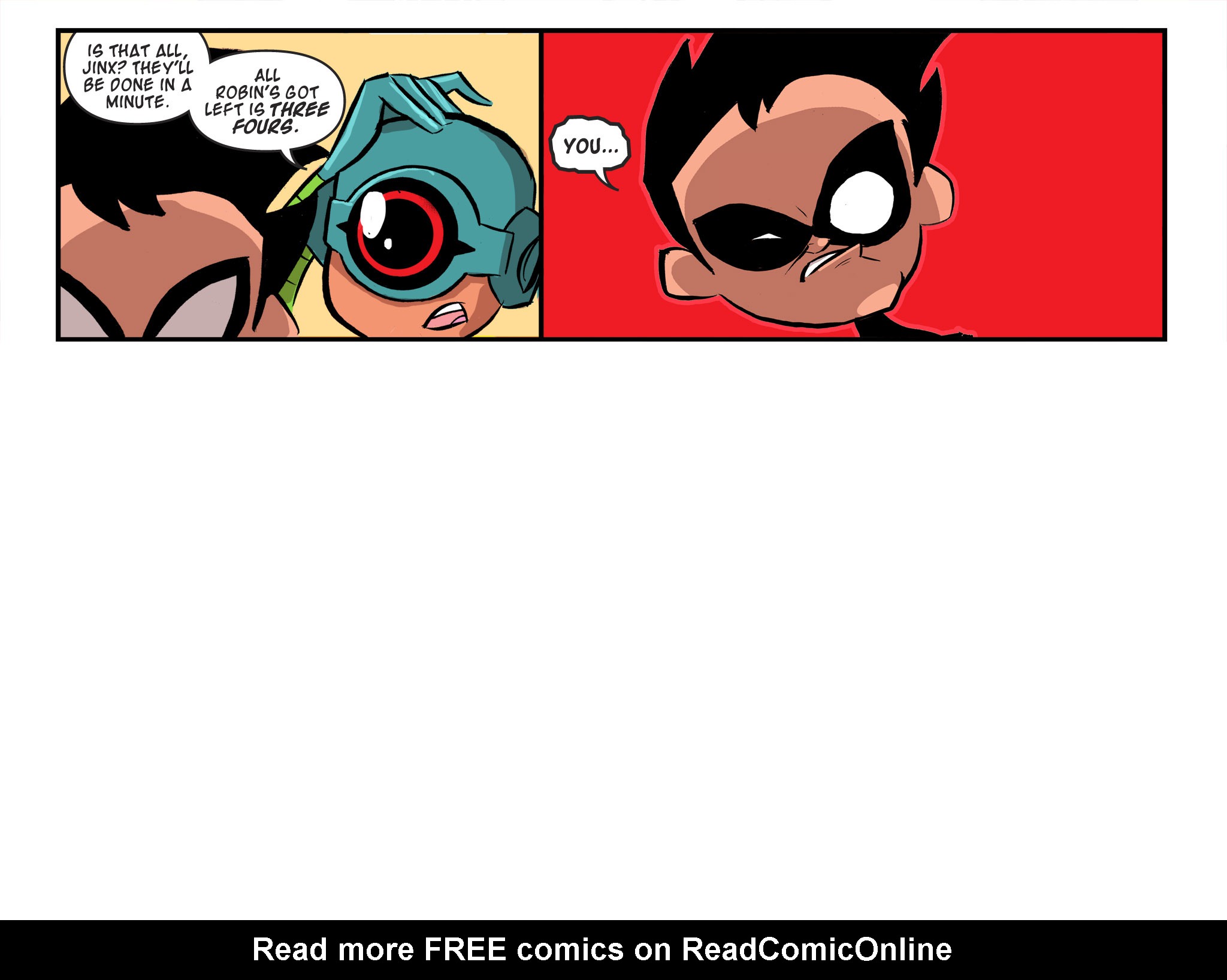 Read online Teen Titans Go! (2013) comic -  Issue #7 - 81