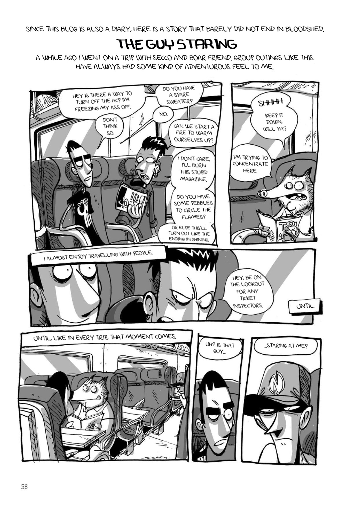 Read online The Hassle Squad's Phonebook comic -  Issue # TPB (Part 1) - 59