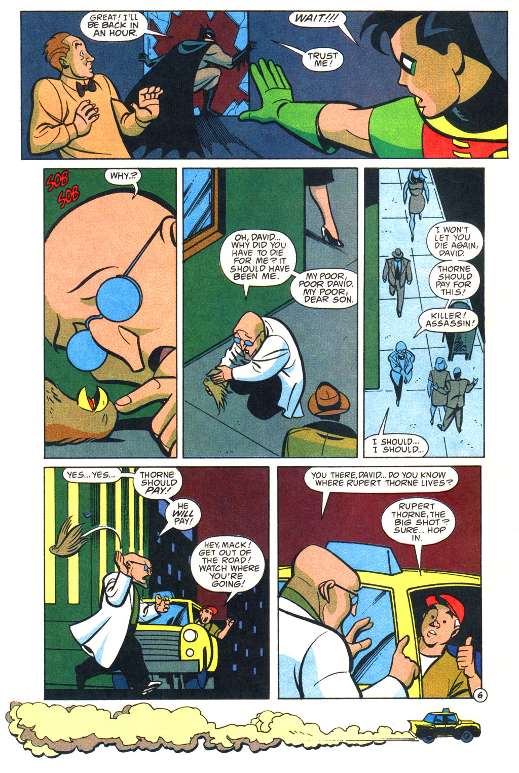 The Batman Adventures issue 36 - Page 7
