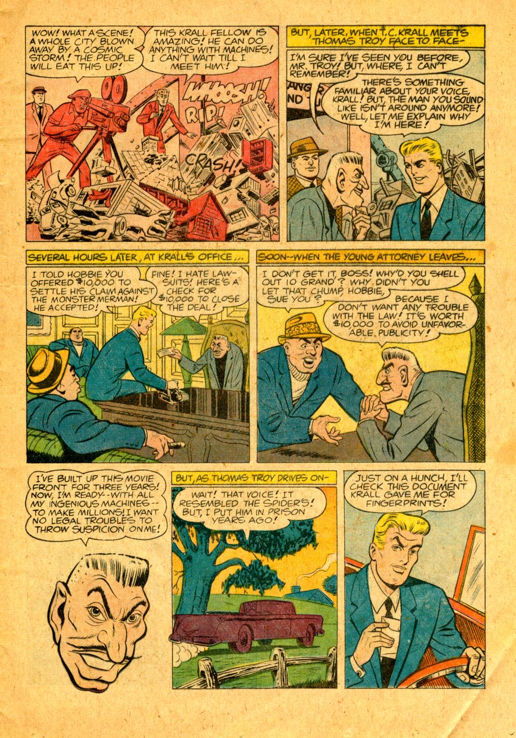 Read online The Fly (1959) comic -  Issue #5 - 5