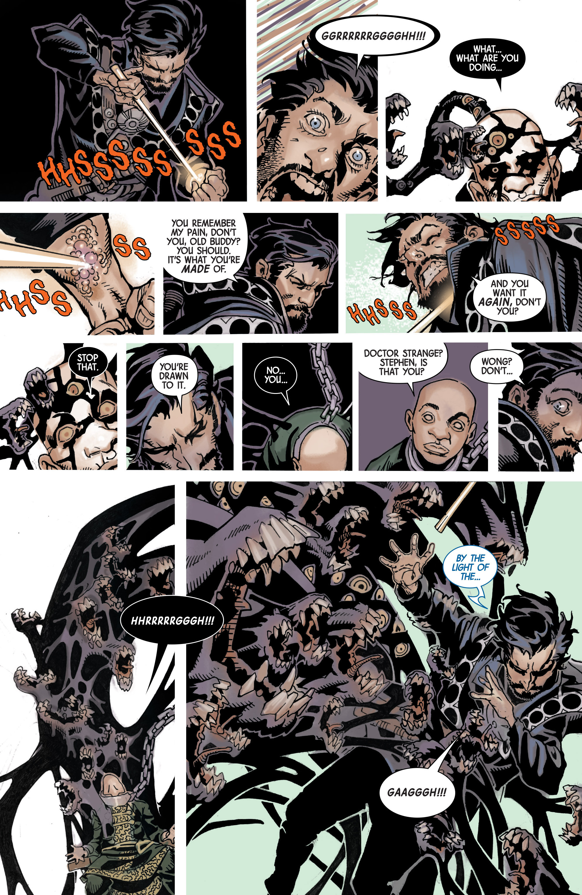Read online Doctor Strange (2015) comic -  Issue #19 - 9