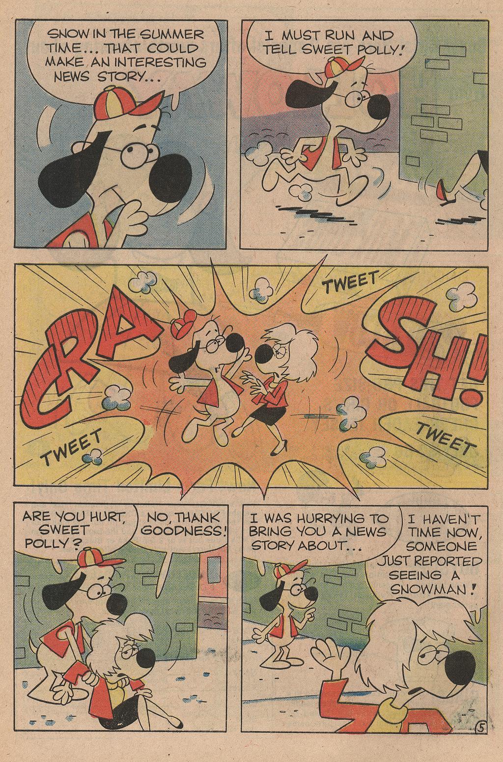 Read online Underdog (1970) comic -  Issue #5 - 8