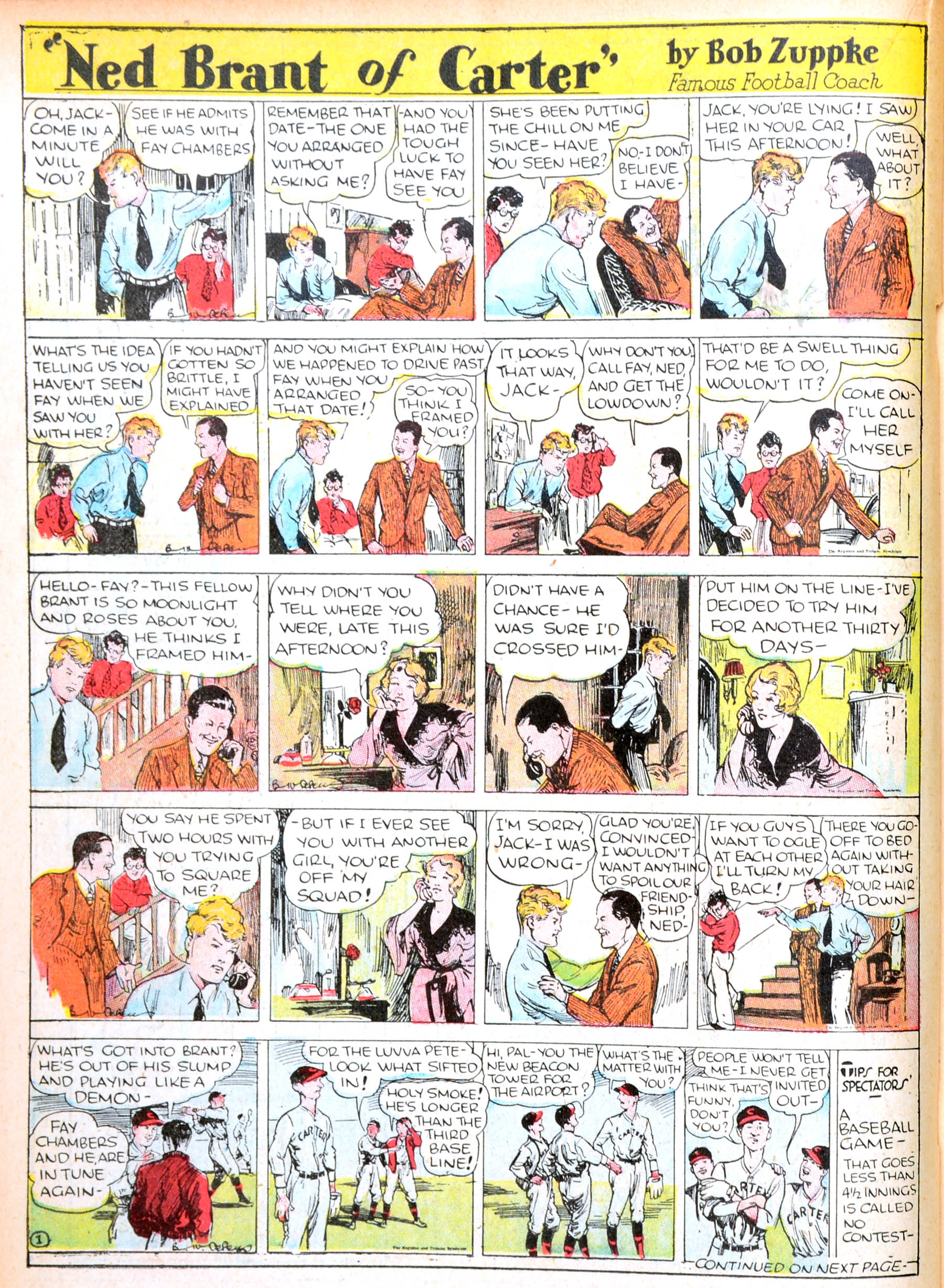 Read online Famous Funnies comic -  Issue #21 - 40