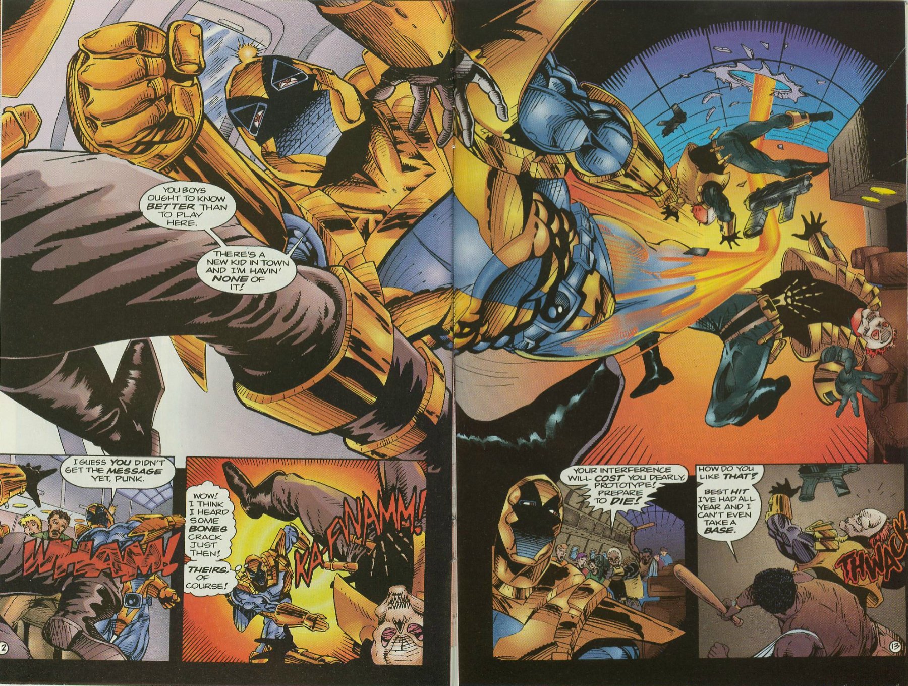 Read online Prototype (1993) comic -  Issue #3 - 13