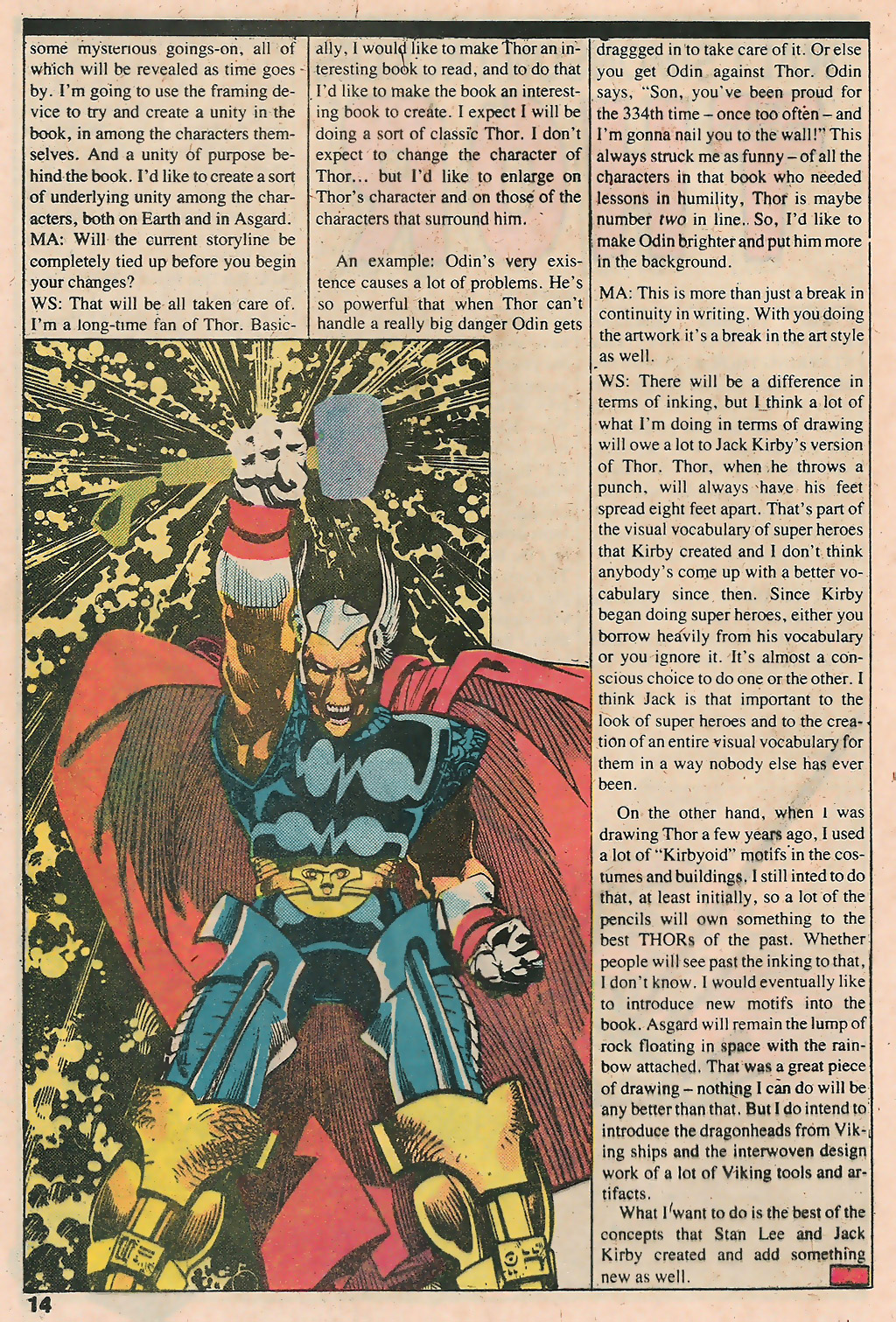 Read online Marvel Age comic -  Issue #6 - 16