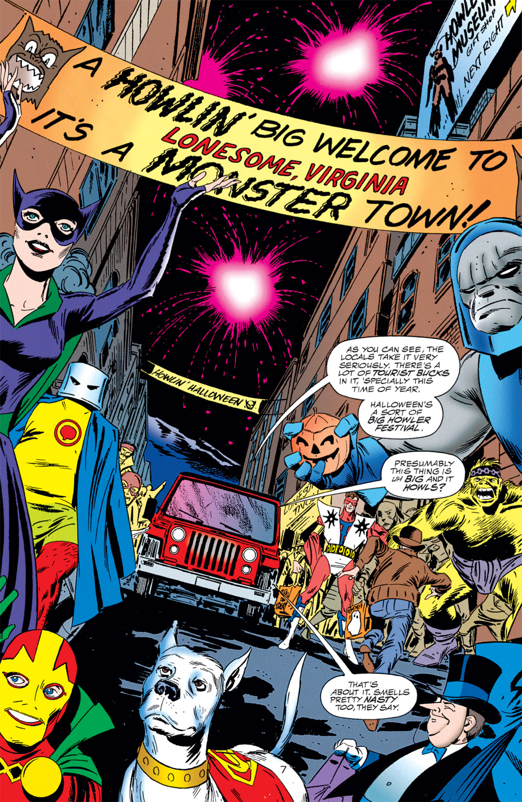 Read online Resurrection Man (1997) comic -  Issue #8 - 8