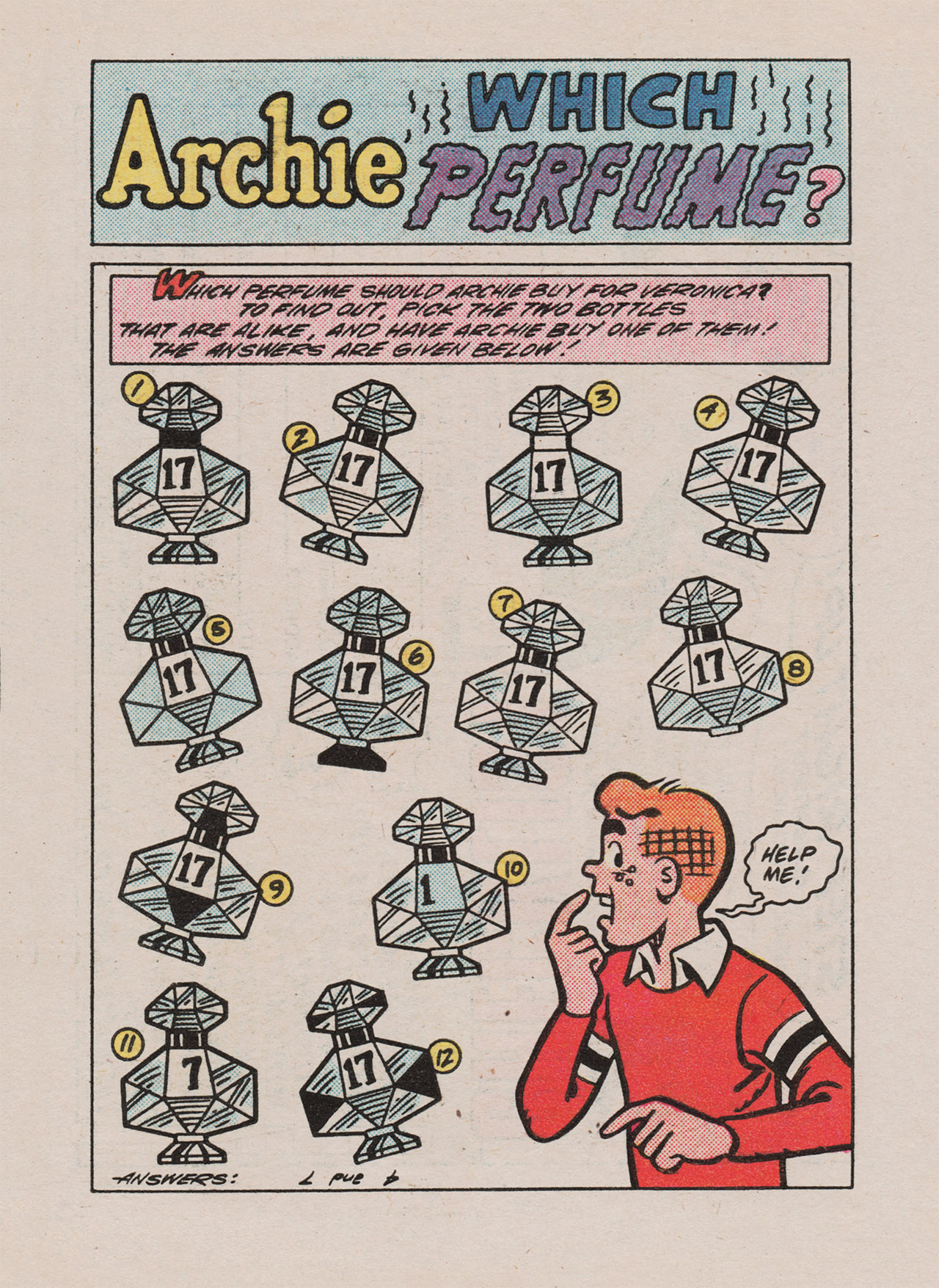 Read online Archie's Story & Game Digest Magazine comic -  Issue #8 - 83
